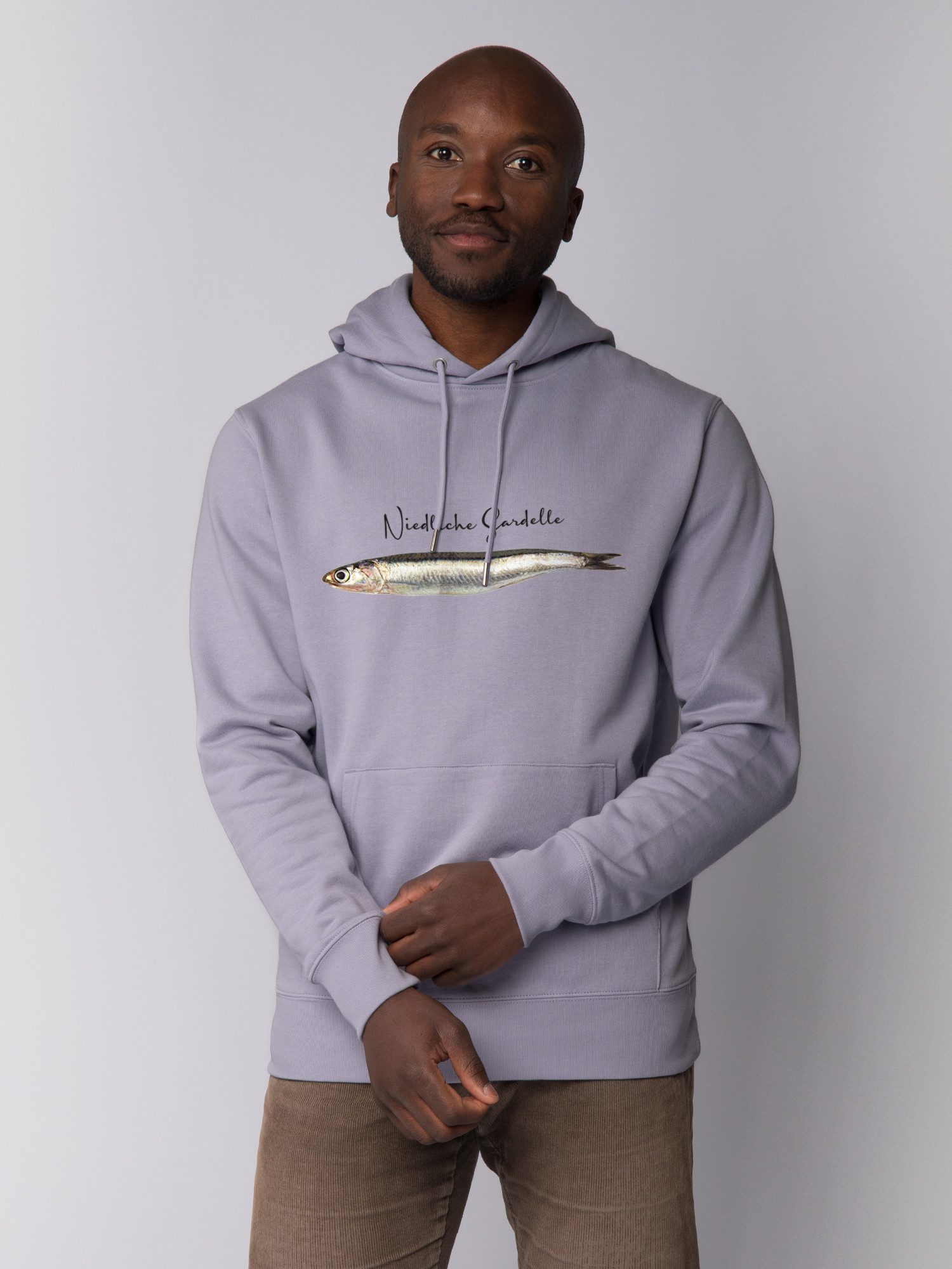 Hoodie Niedliche Sardelle