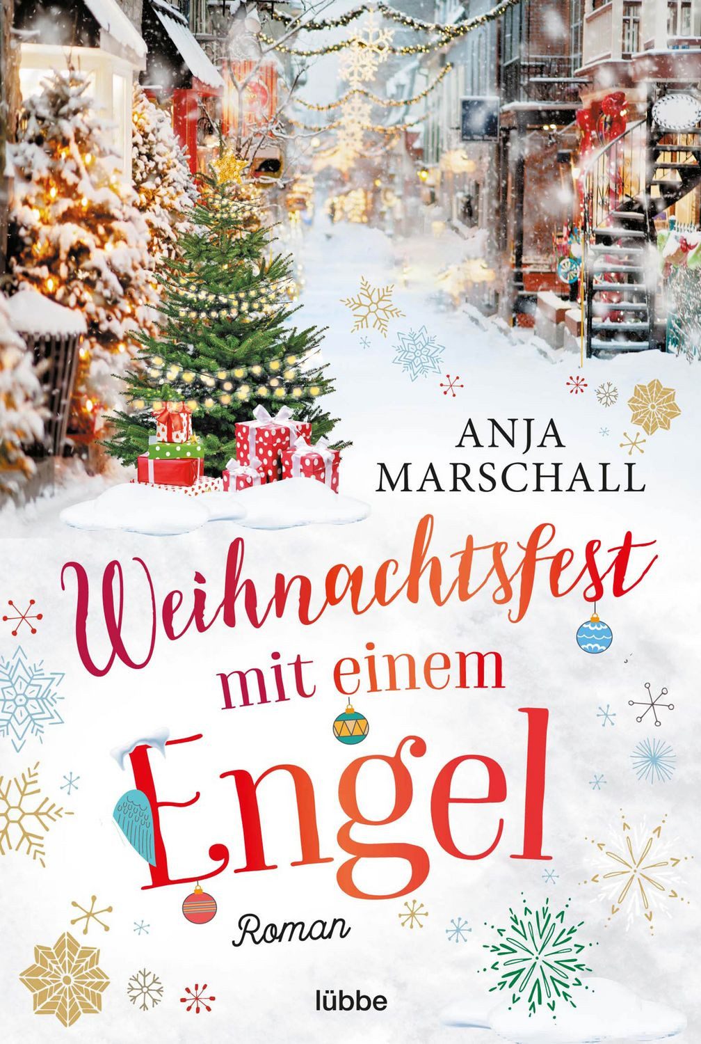 Weihnachtsfest mit einem Engel / Anja Marschall