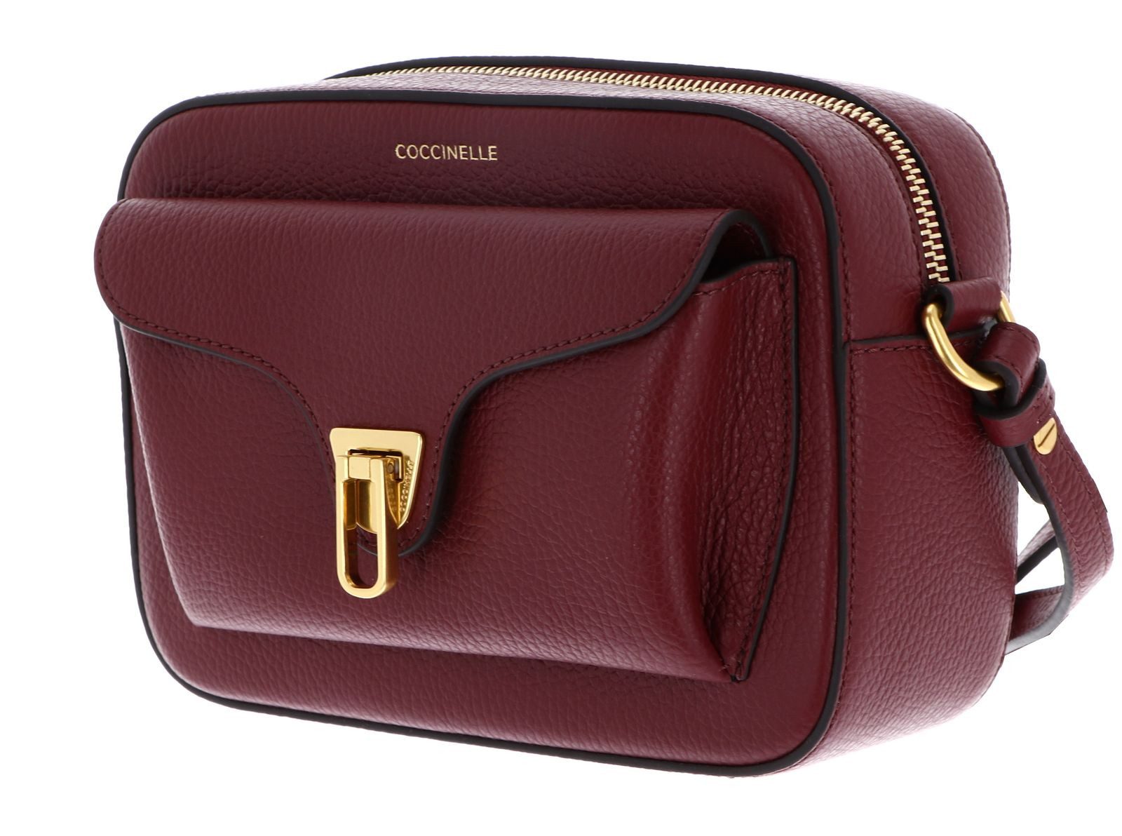 COCCINELLE Umhängetasche Camera Bag, aus echtem günstig online kaufen