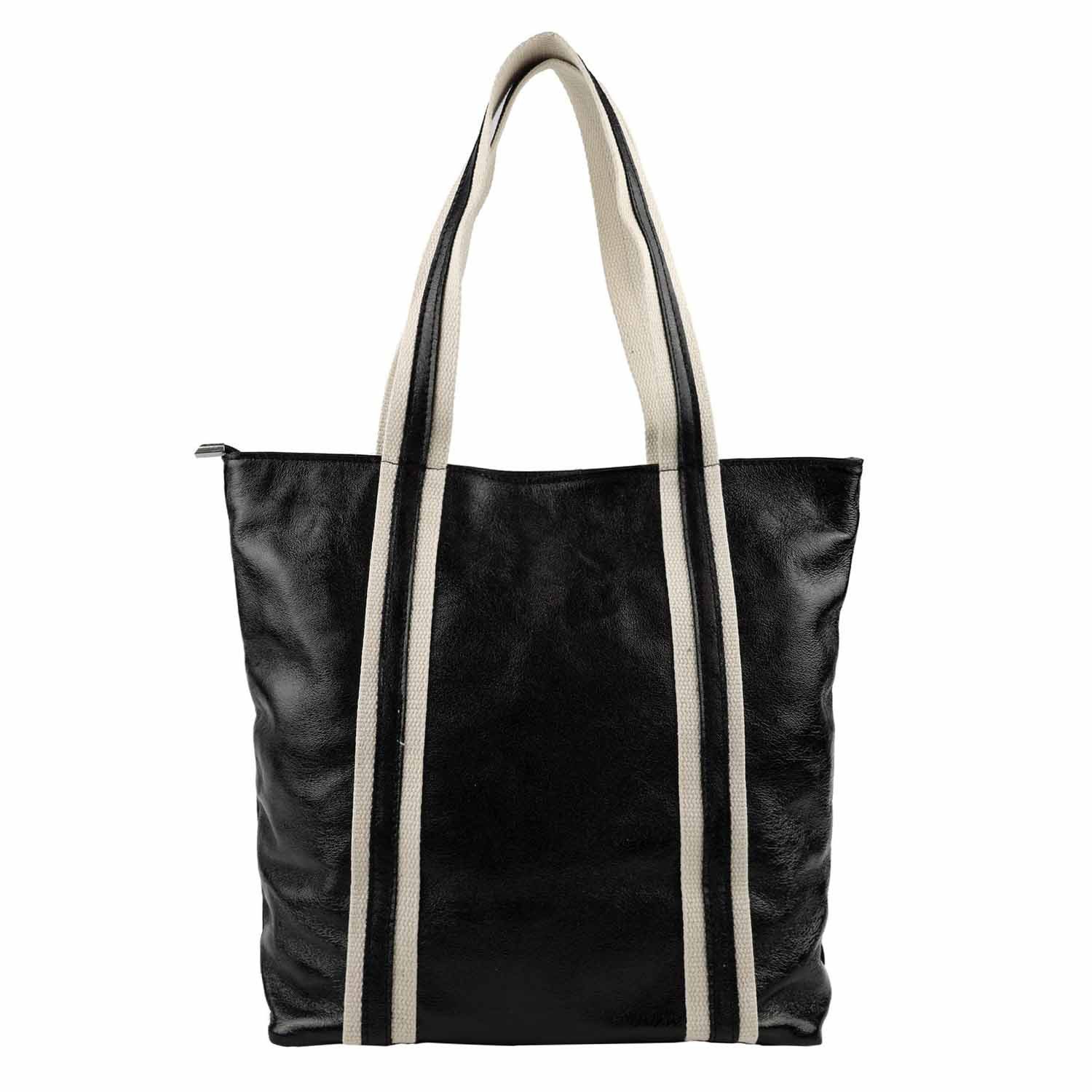 ITALYSHOP24 Schultertasche MADE IN ITALY Damen METALLIC Leder Tasche Handtasche Shopper Tote Bag, Umhängetasche Ledertasche Din-A4 Beuteltasche Abend Reise Sport Urlaub