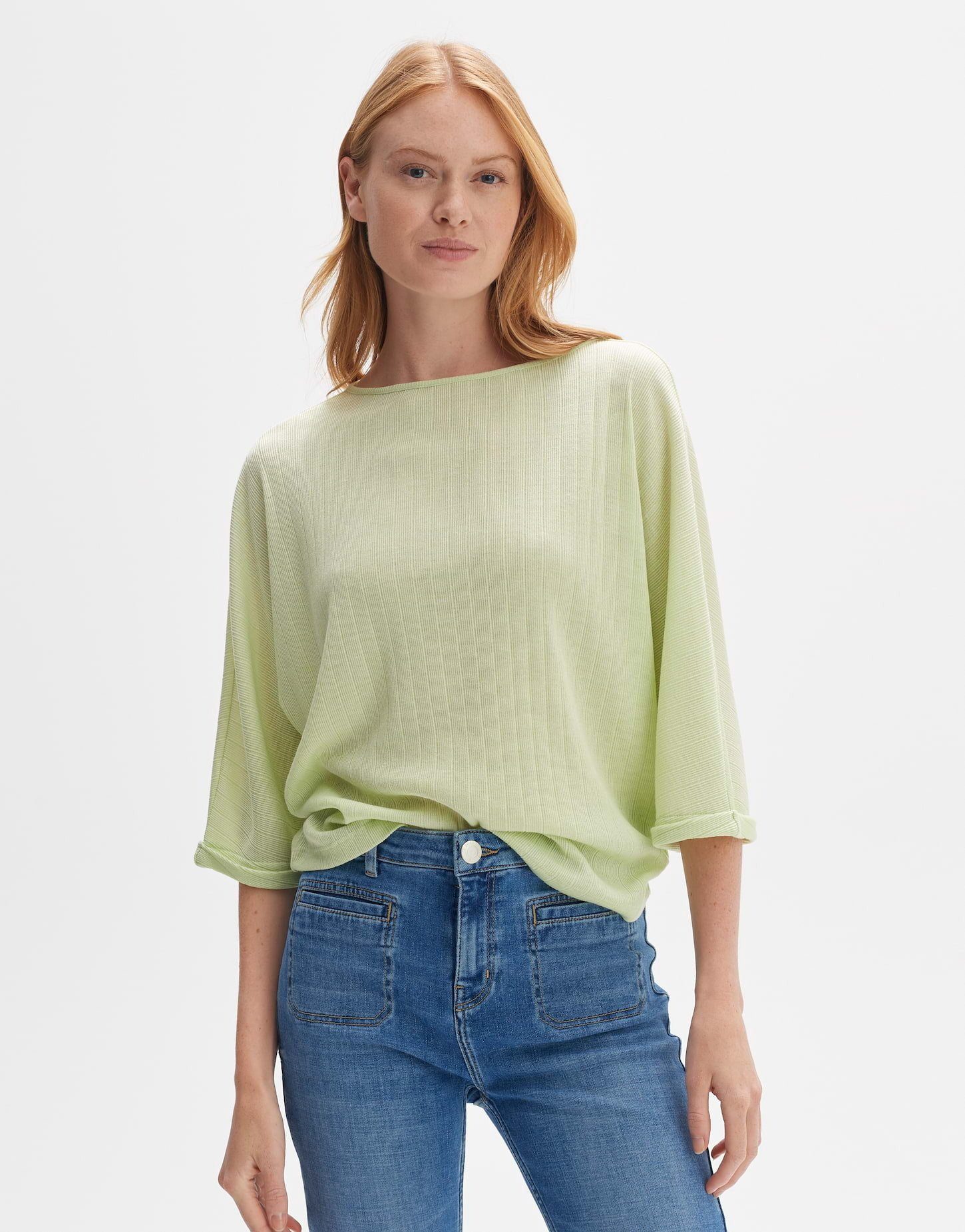 OPUS Kurzarmshirt Sifara