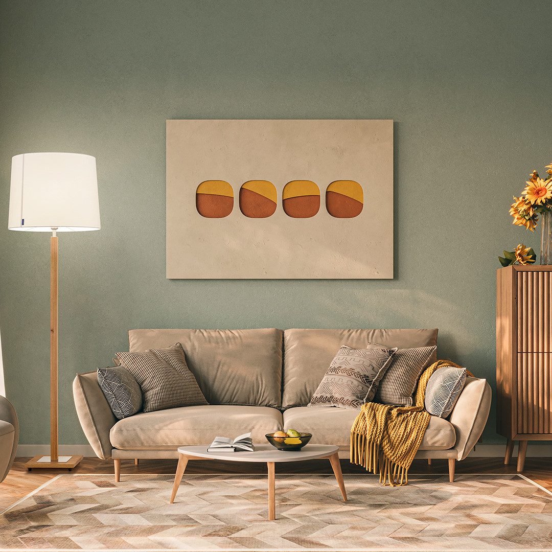 HerzBlut LED Stehlampe Titos, E27