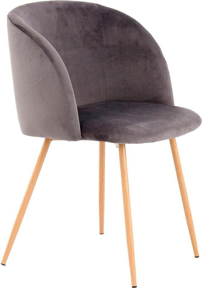 Kayoom Polsterstuhl Stuhl Celina 110 2er-Set günstig online kaufen