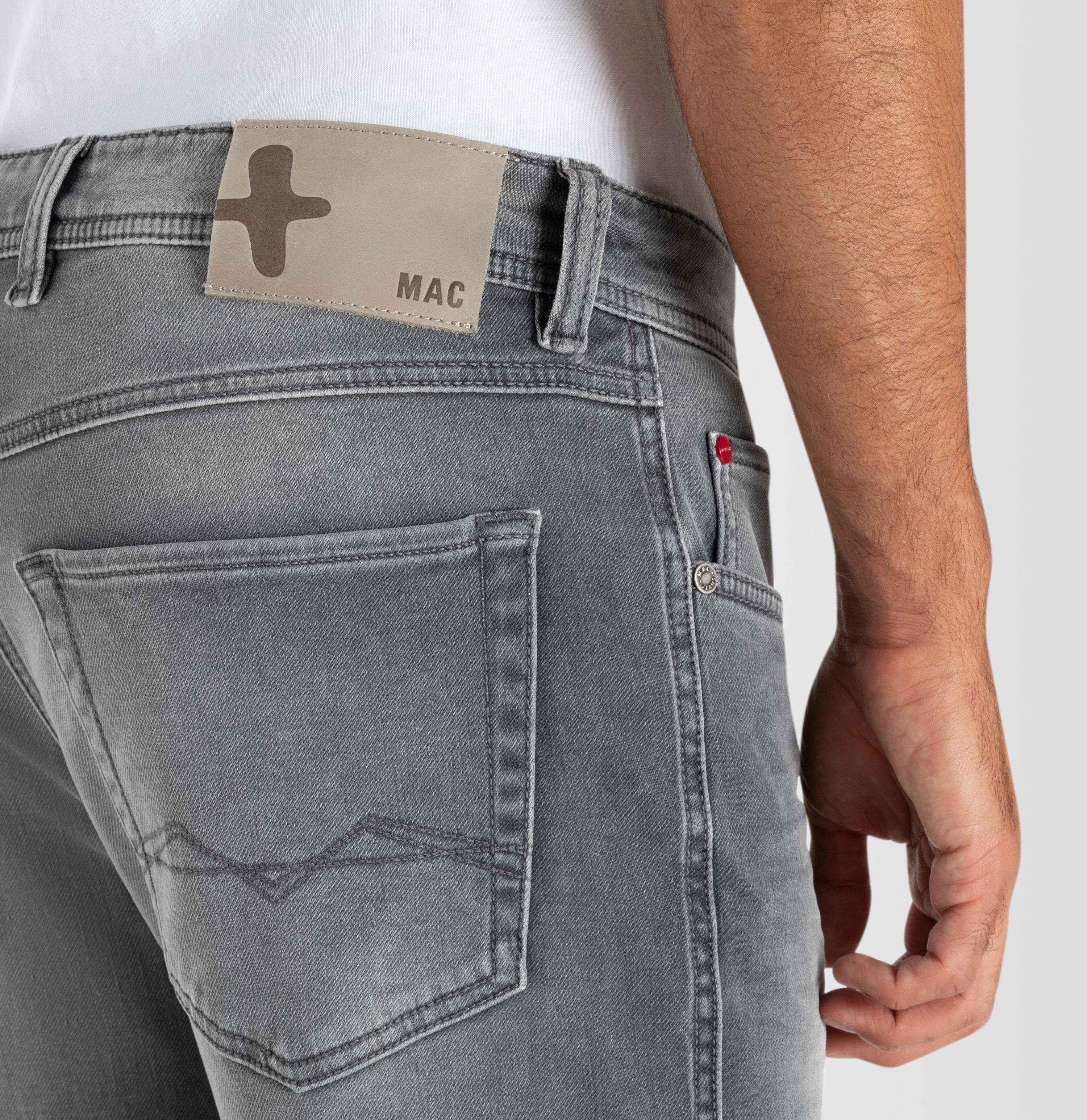 Denim Sweat All Authentic 5-Pocket-Jeans Season Jog'n Wash 0994L MAC Midgrey Jeans H858