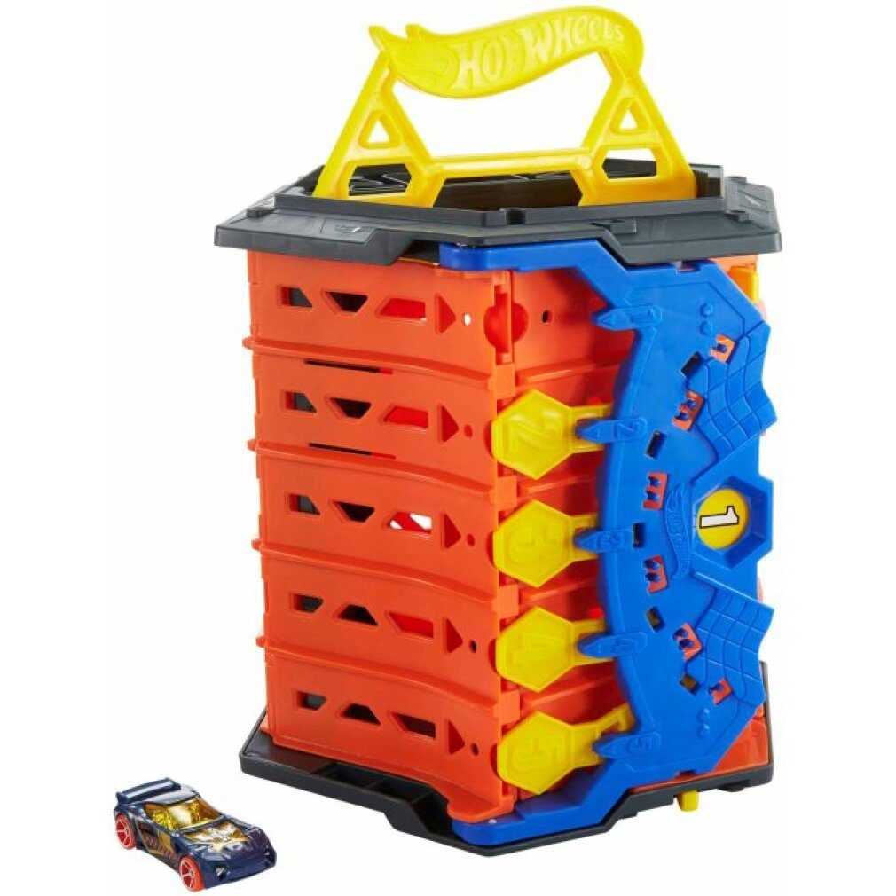 Mattel® Rennbahn-Auto »HW 2in1 Spielset & Box inkl. 1 Spielzeug«