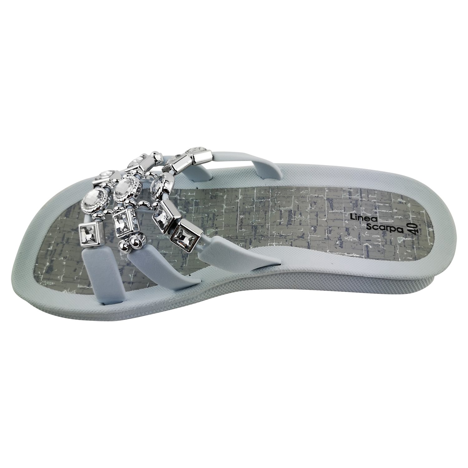 Linea Scarpa Linea Scarpa Damen Fußbett Luxus Badeschuhe Pantolette Thasos Schlappen