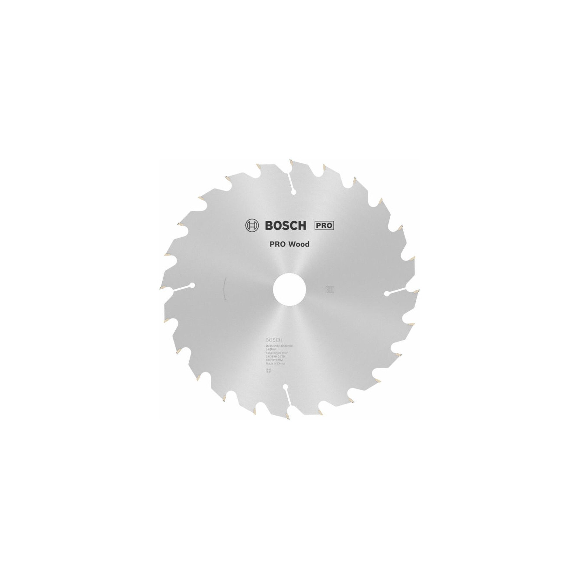 Bosch Professional Kreissägeblatt Bosch Kreissägeblatt Optiline Wood für Handkreissägen 235 x 30/25 x 2