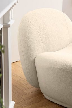 ebuy24 Relaxsessel Gladstone Sessel Teddy beige.