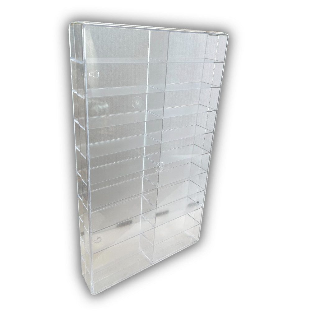 collect-it.de MY HOME OF CARDS + TOYS Aufbewahrungsbox 1 Sortierkasten 20-fach transparent