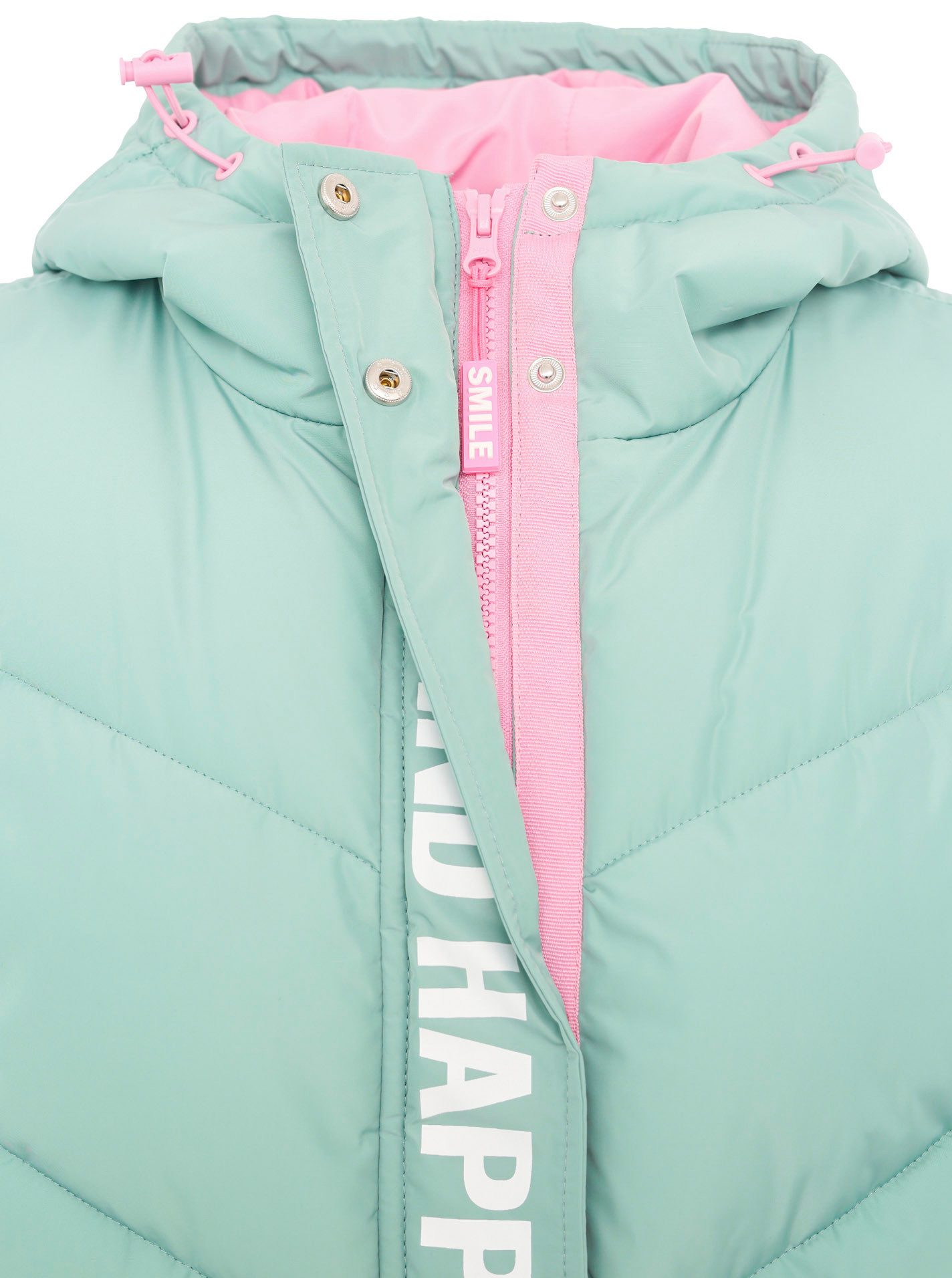 Zwillingsherz Steppweste