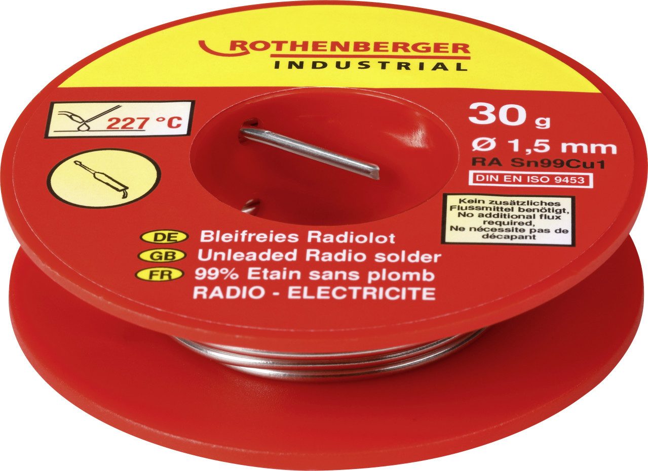 Rothenberger Weichlötbrenner Rothenberger Radiolot 30 g bleifrei