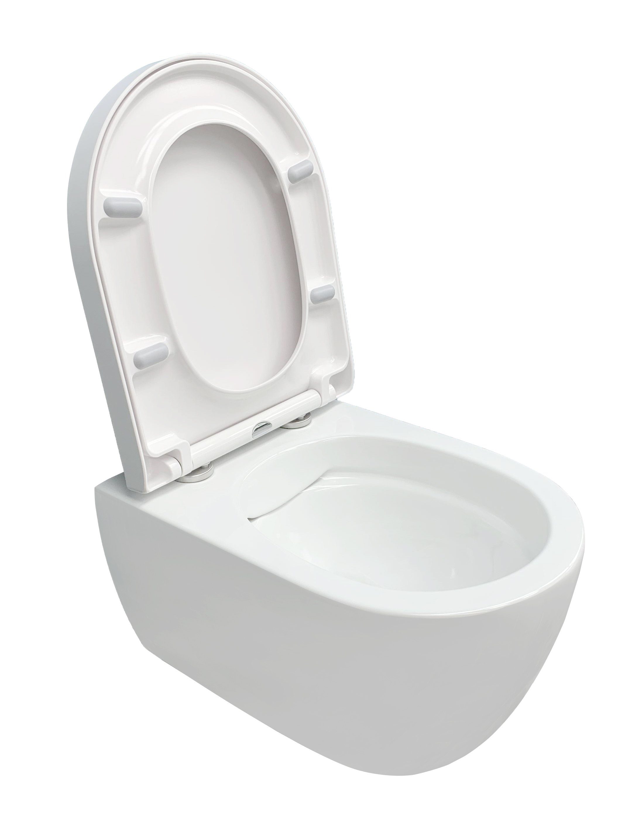 NEG WC-Sitz NEG WC-Sitz mit Softclose und Quick-Release für Un