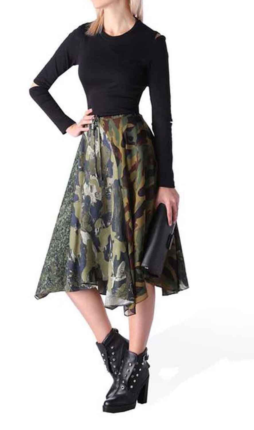 Diesel Volantrock O-Flour