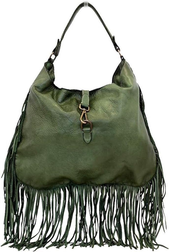 Schultertasche Napoli Designer Damen Handtasche Ledertasche Shopper