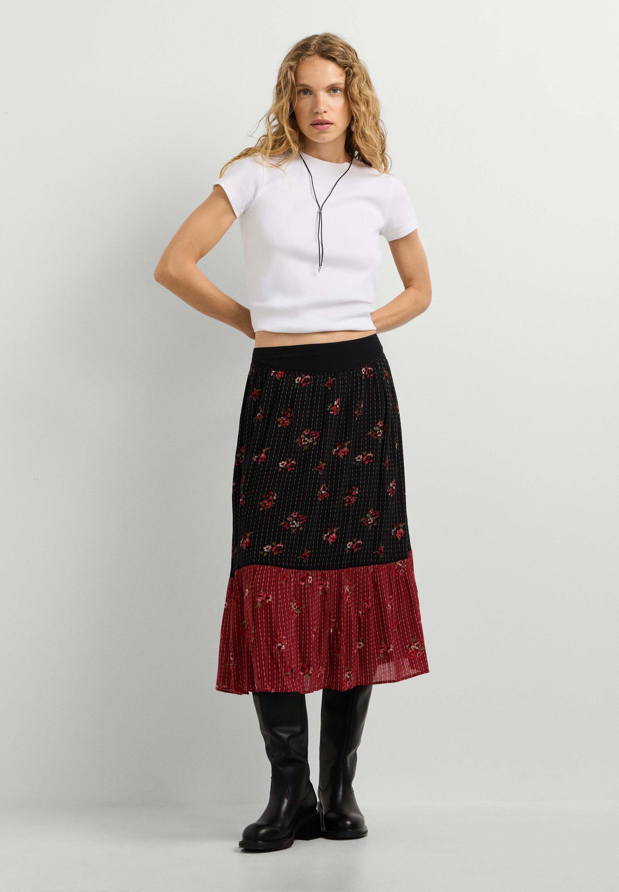 Pepe Jeans T-Shirt einfaches T-Shirt MERIDA – Bild 2 von 5