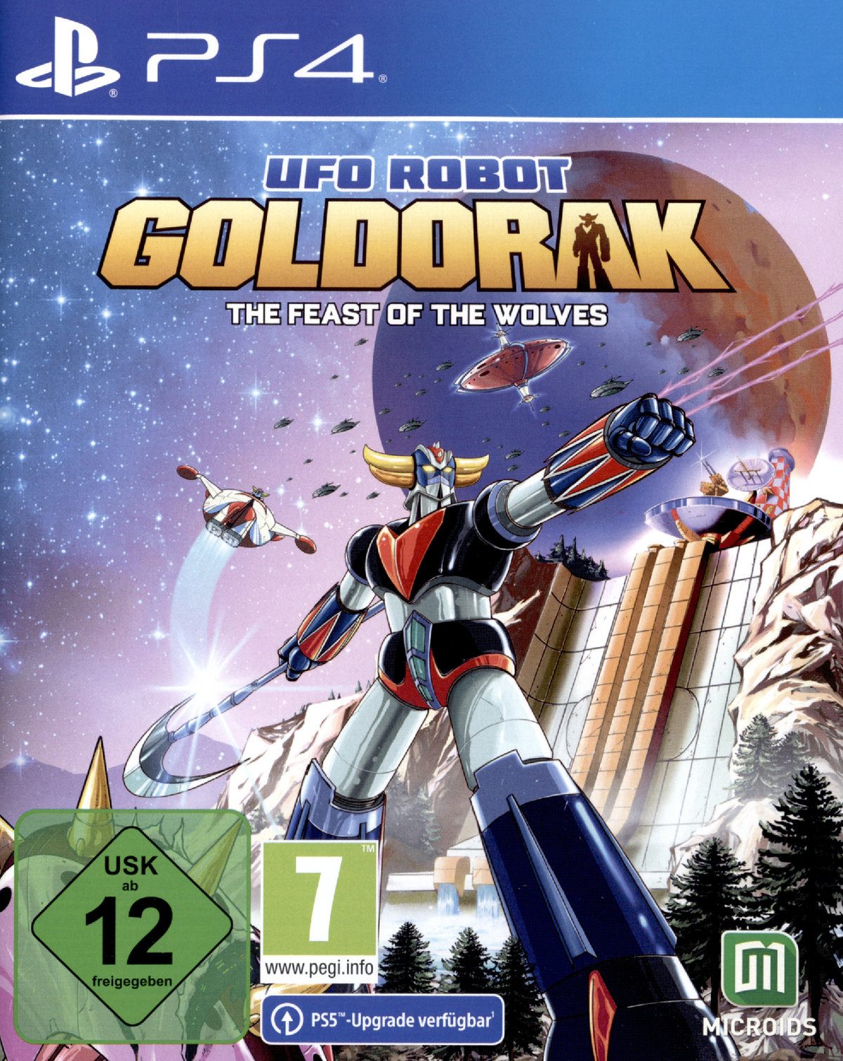 UFO Robot Goldorak - The Feast of the Wolves (Standard Edition) Playstation 4
