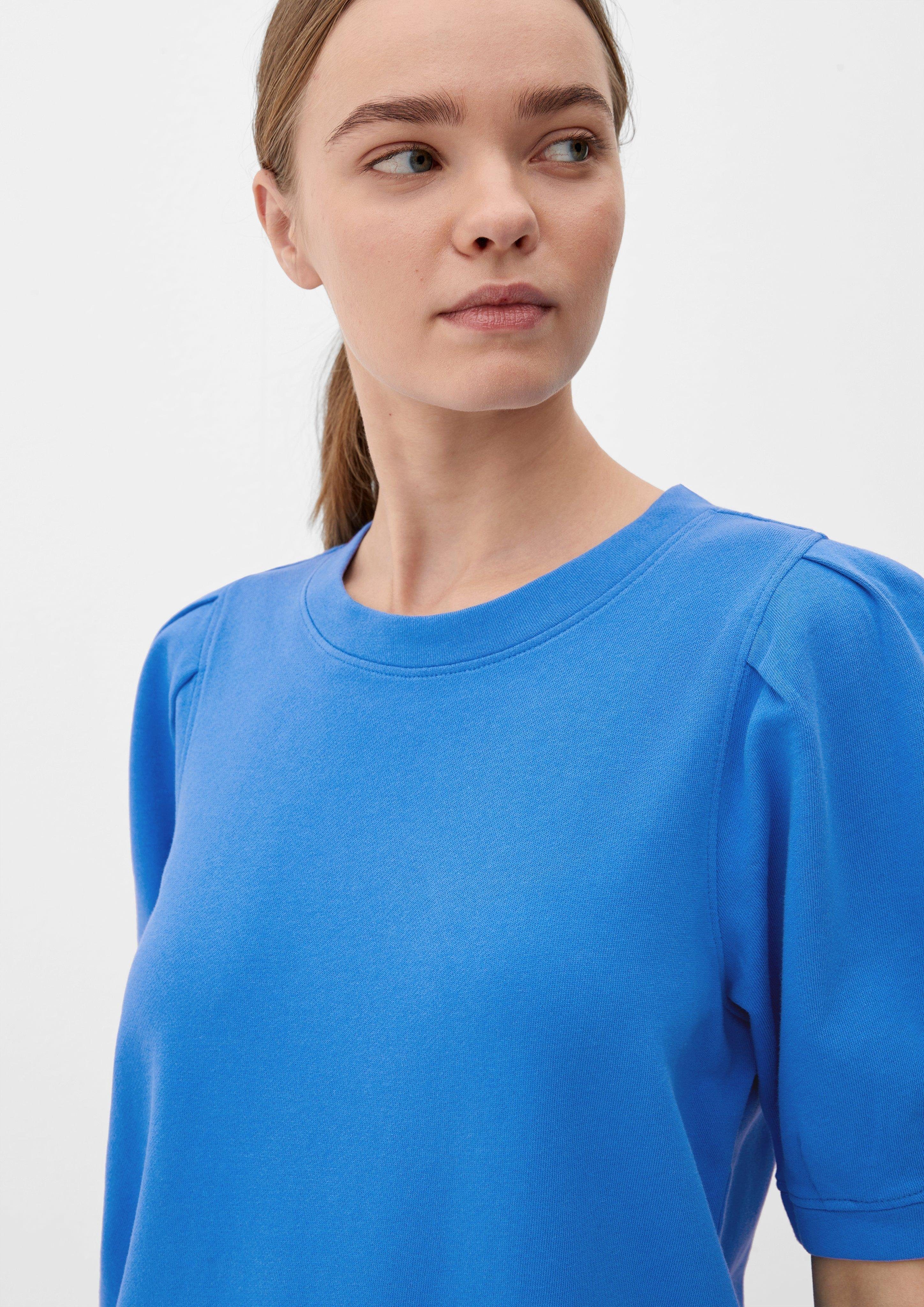 s.Oliver Kurzarmshirt Sweatshirt mit halblangem Arm günstig online kaufen