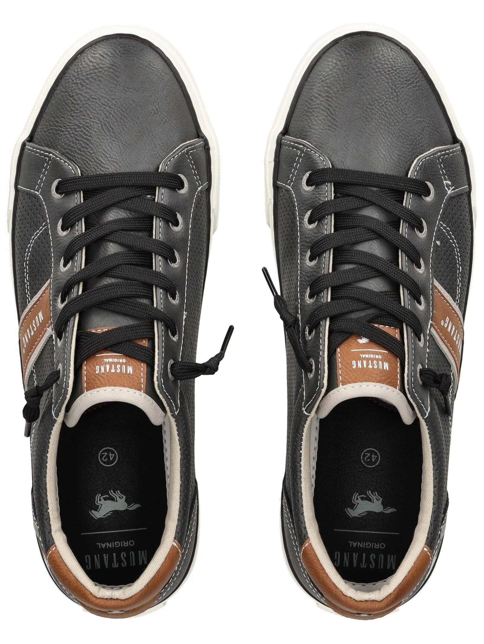 Mustang Shoes Mustang Shoes Sneaker Lederimitat/Textil Sneaker