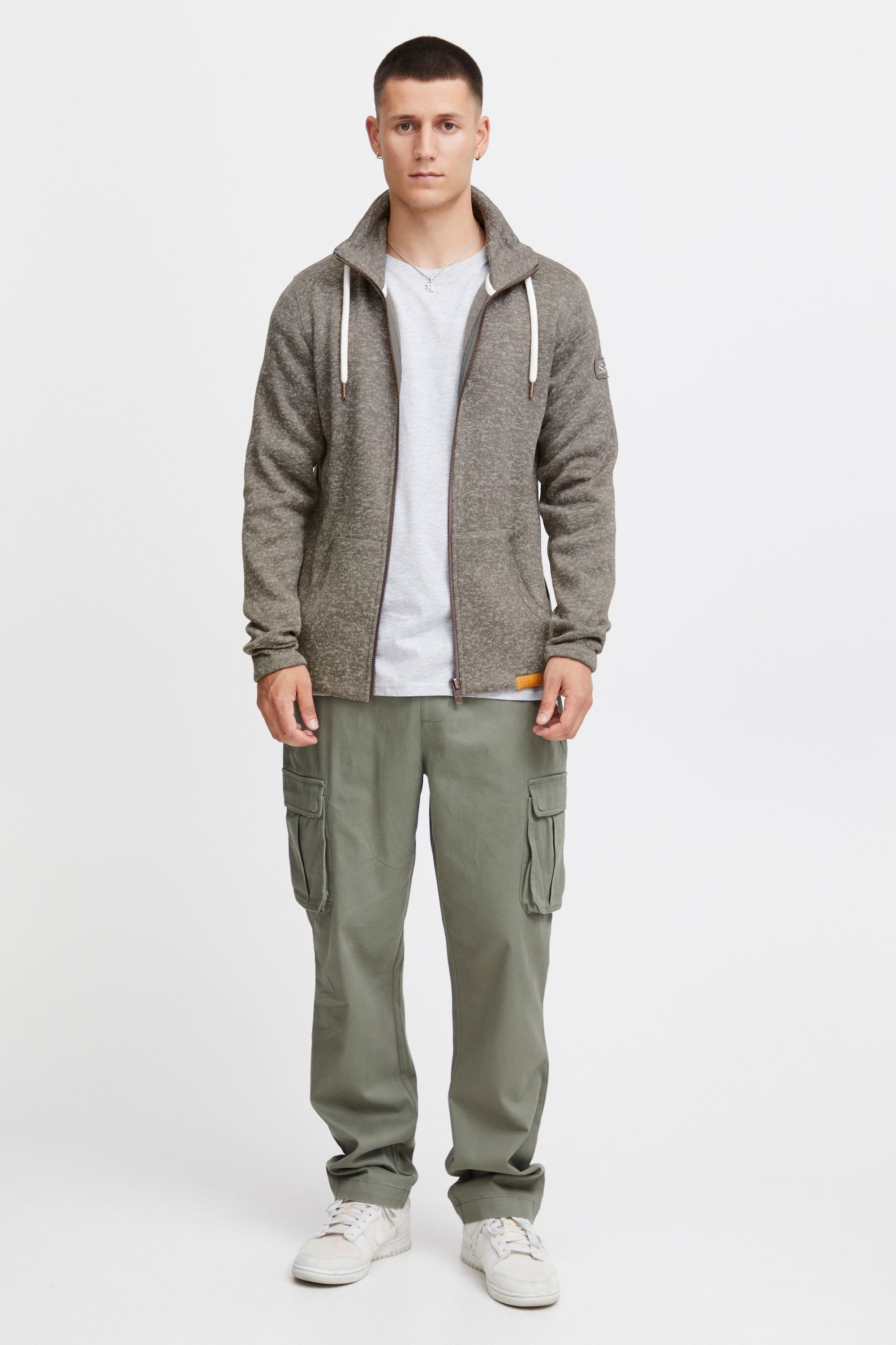 !Solid Fleecejacke SDLuki Übergangsjacke mit Stehkragen günstig online kaufen