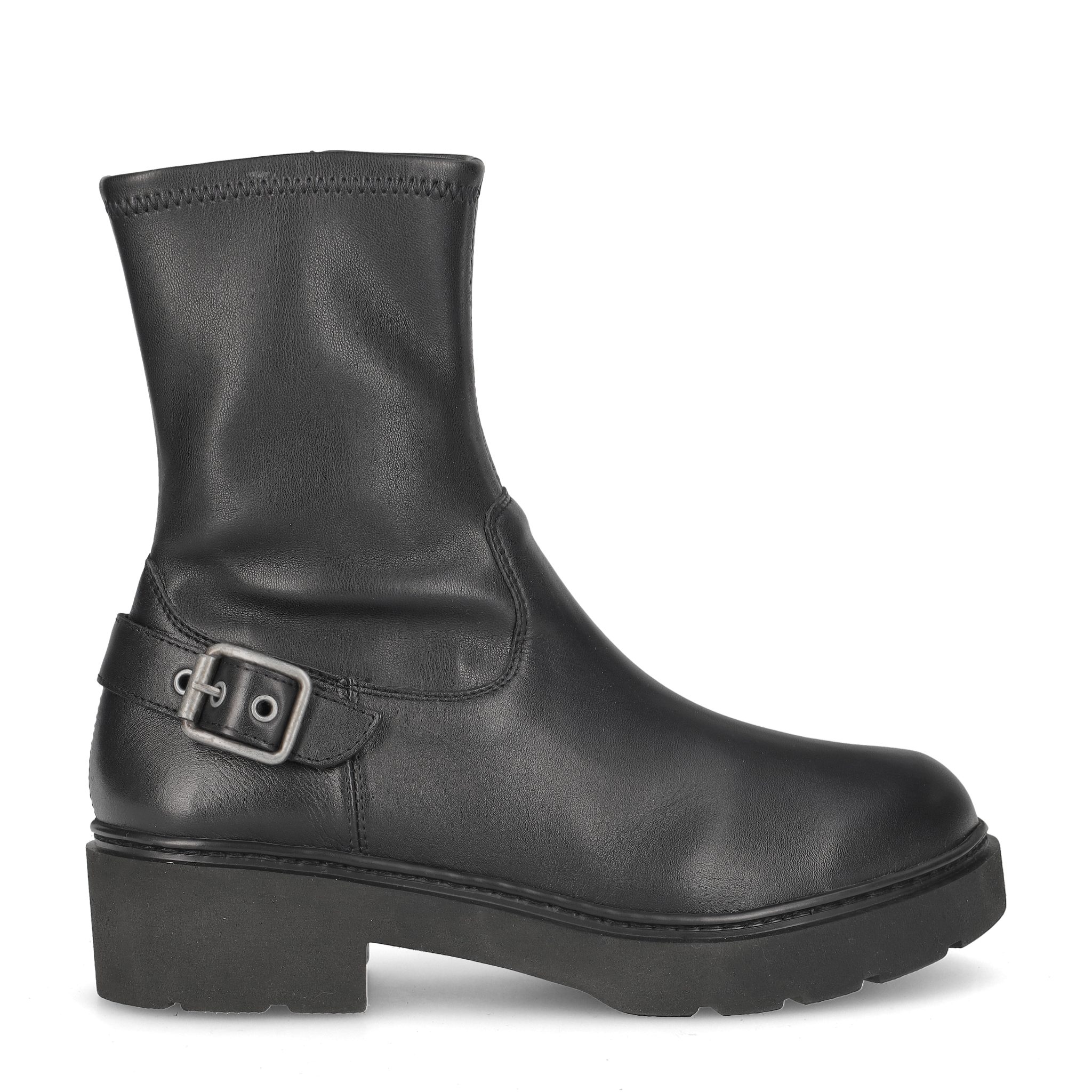 Unisa Unisa JAFRO_ST_STN BLACK, Сапогиetten, Schwarz, Damen Сапогиette