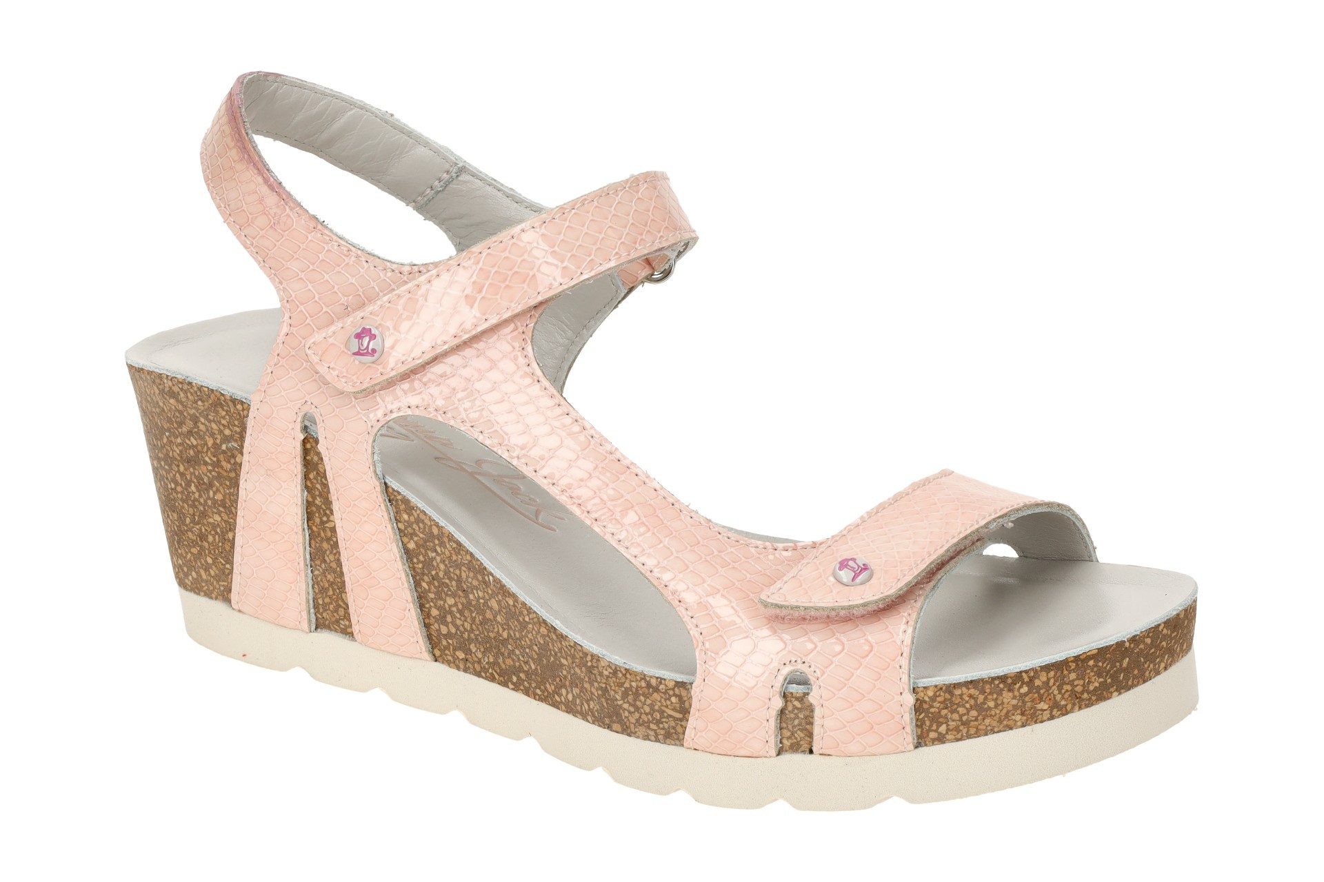 Panama Jack Varel B14 rosa Sandalette