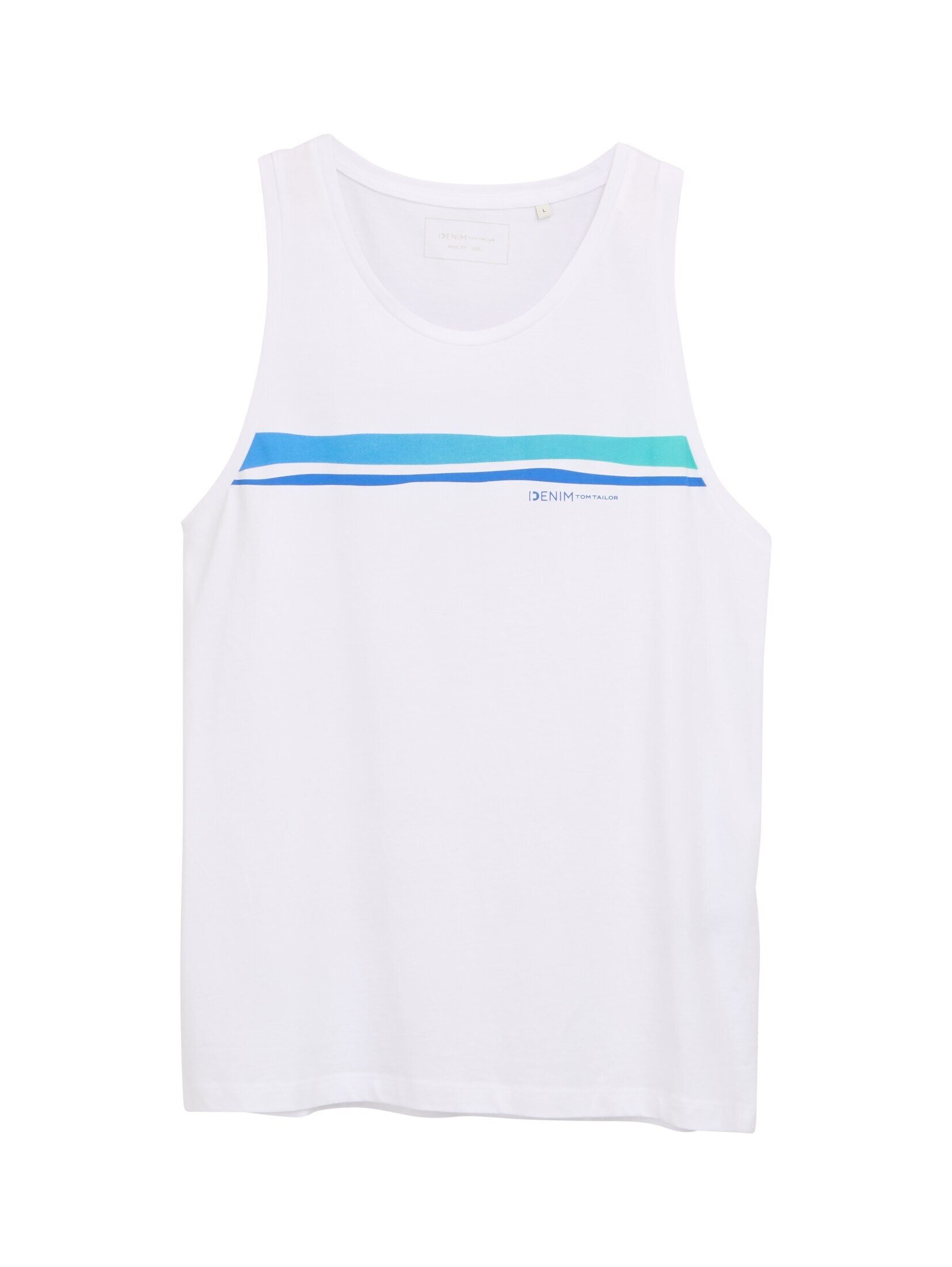 TOM TAILOR Denim T-Shirt Tanktop mit günstig online kaufen