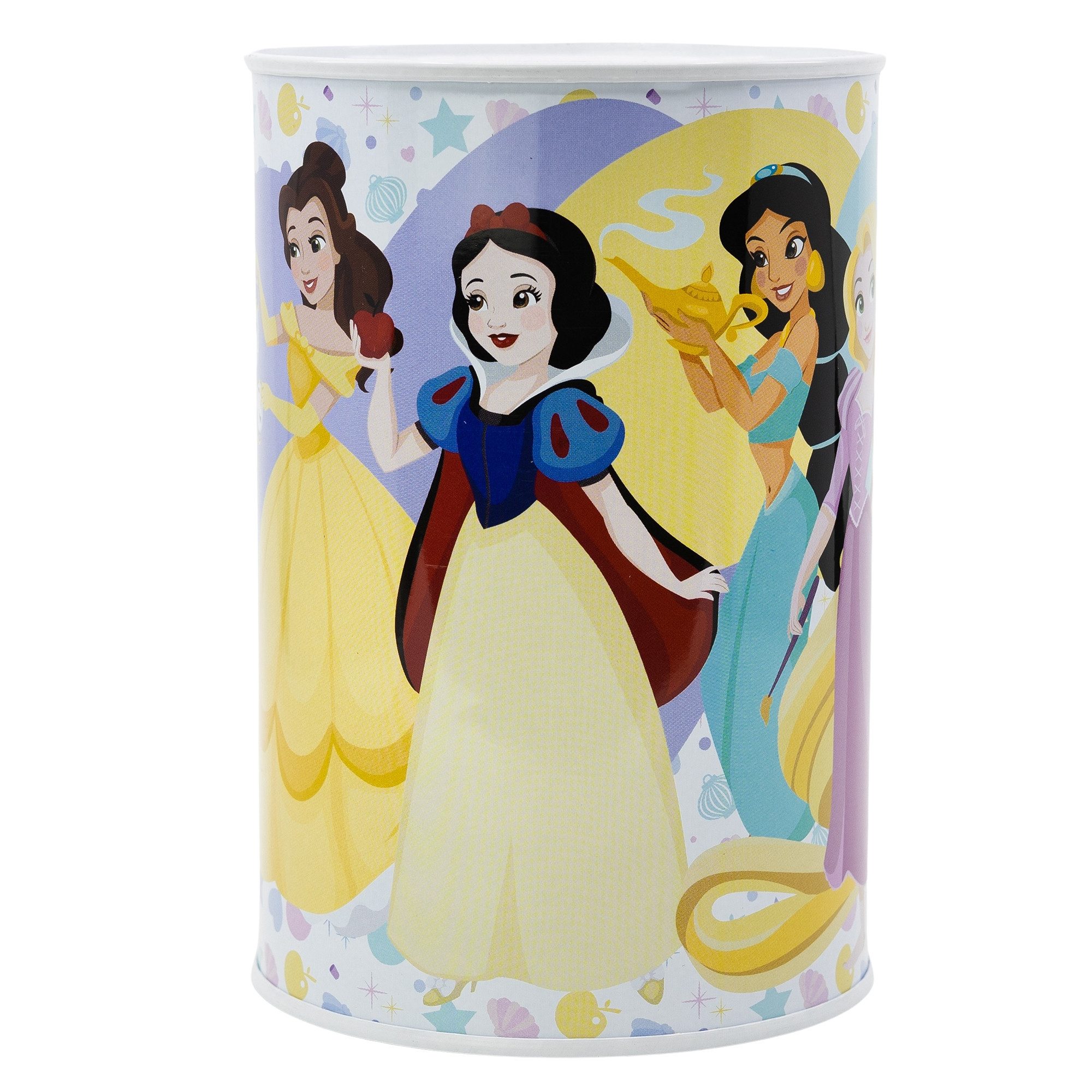 Disney Spardose Disney Prinzessinnen Kinder XL Spardose aus Weißblech 1000 ml