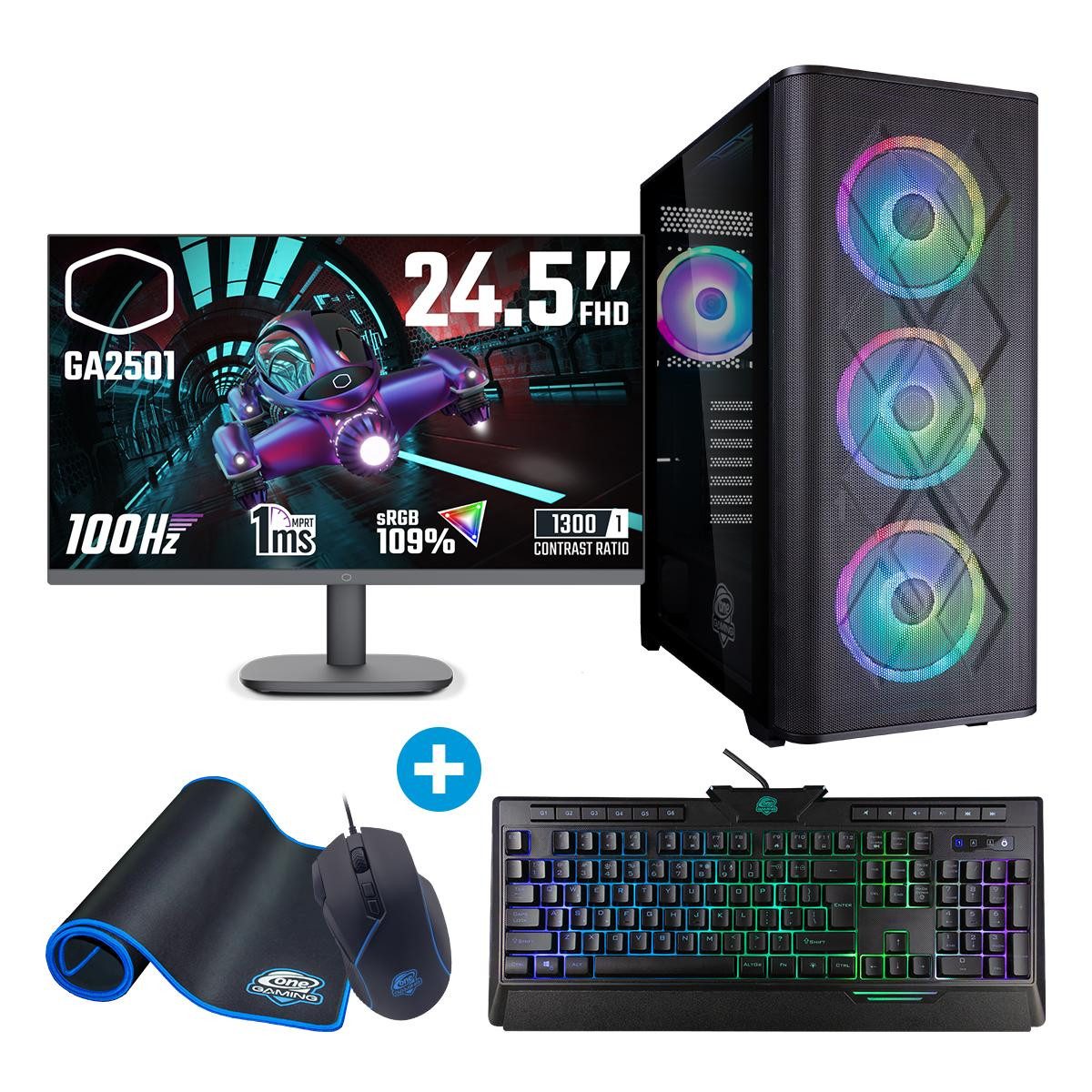 Gaming Komplett-PC AN027 Gaming-PC