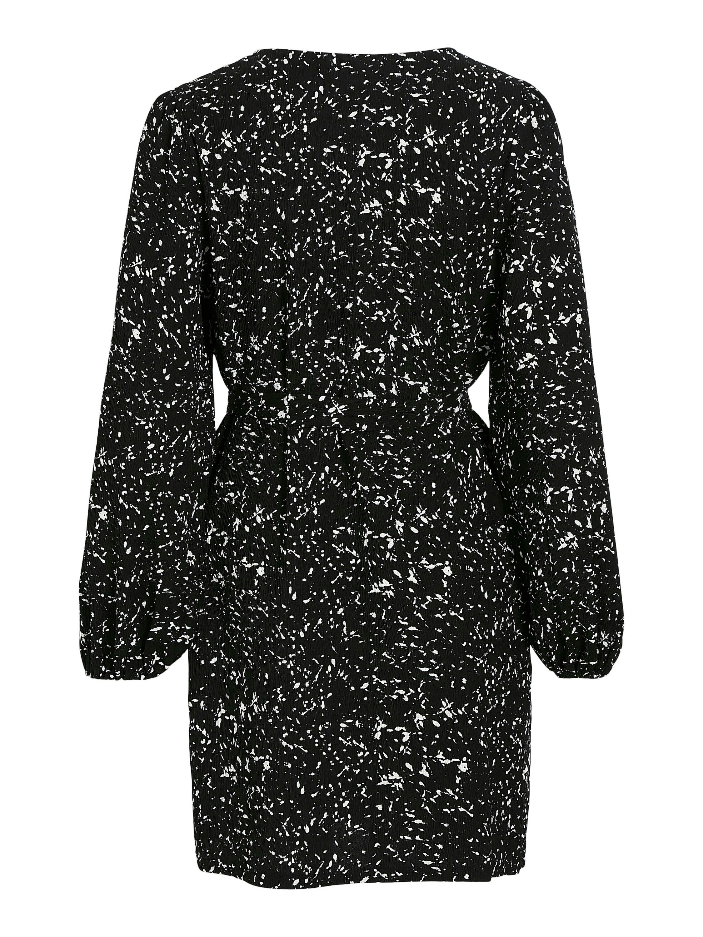 Vila Minikleid VIPeffi (1-tlg) Drapiert/gerafft günstig online kaufen