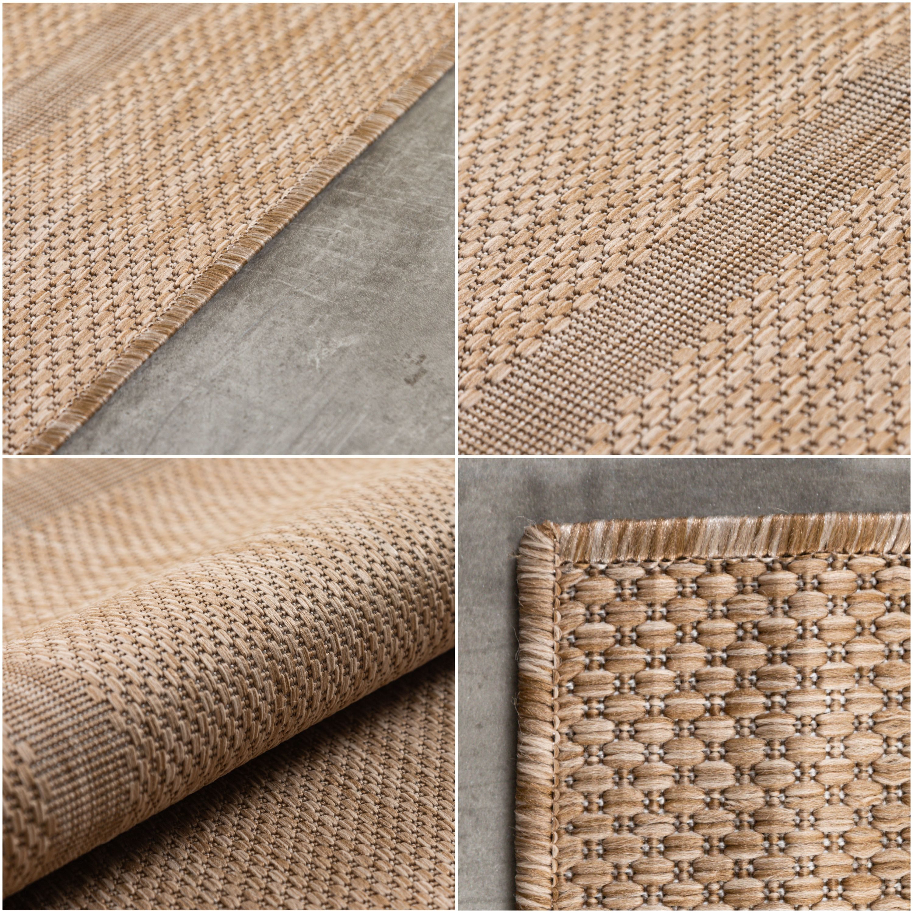 Carpettex Outdoorteppich Unicolor - Einfarbig, Läufer, günstig online kaufen