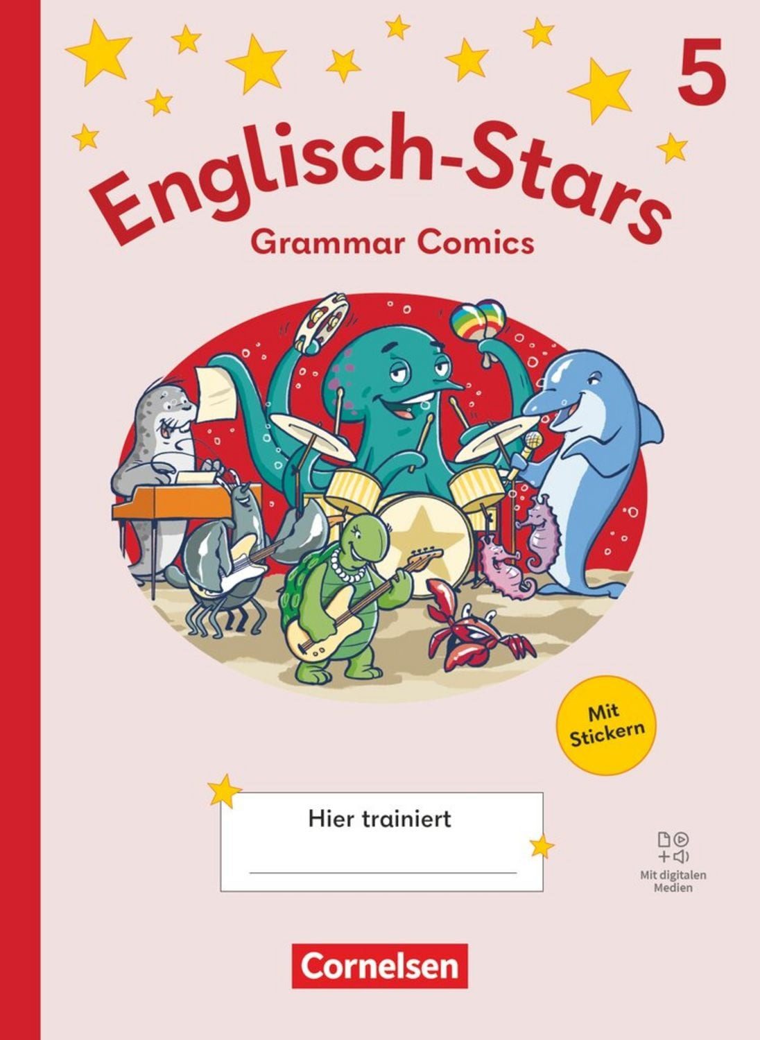 Englisch-Stars - Allgemeine Ausgabe ab 2025 - 5. Schuljahr / diverse