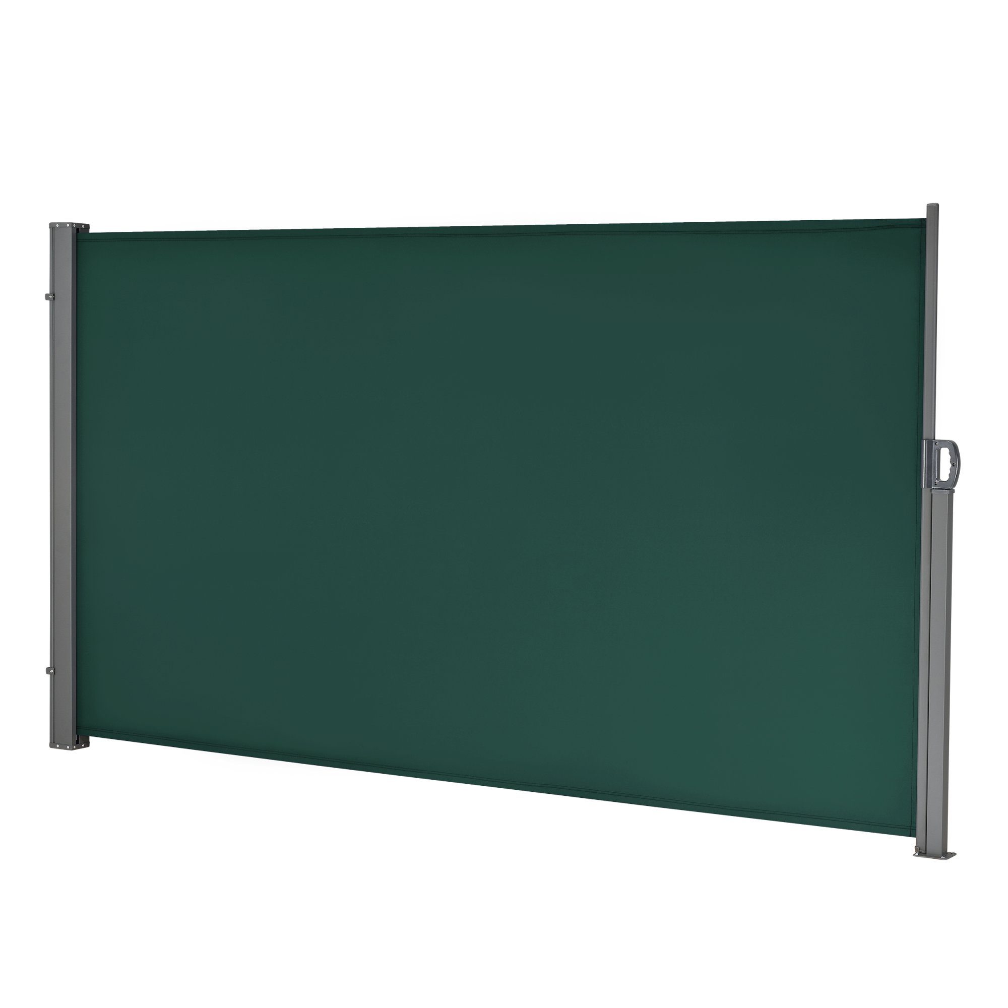 pro.tec Seitenmarkise »Arrentela« Sichtschutz 300 x 180 cm Dunkelgrün