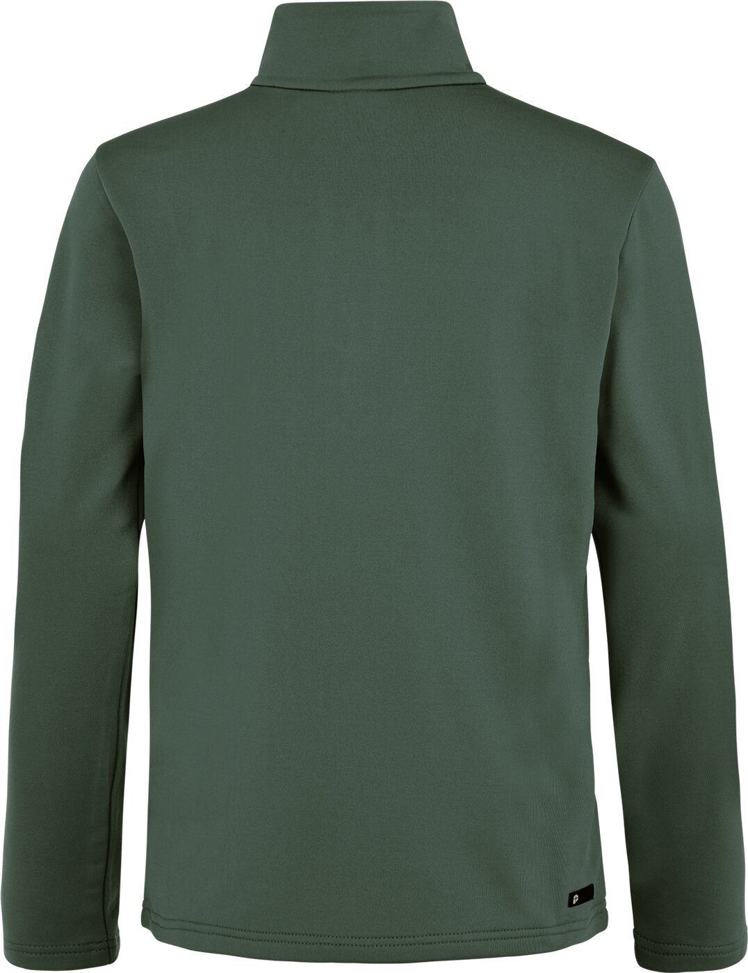 Protest Fleecepullover REWILLOWY JR 1/4 zip active top Kale green