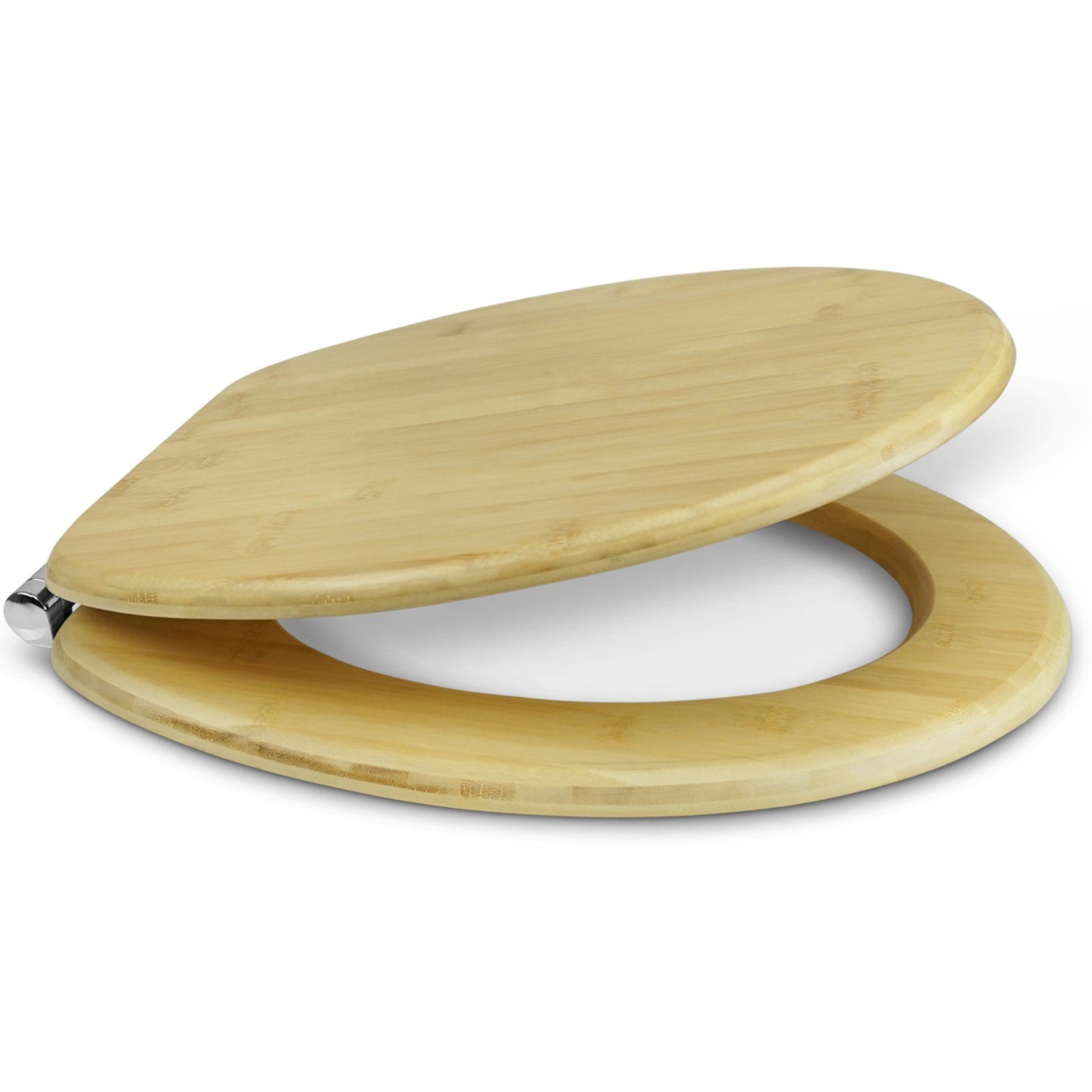 Sanfino WC-Sitz „Brown“ - hochwertige Toilettendeckel günstig online kaufen