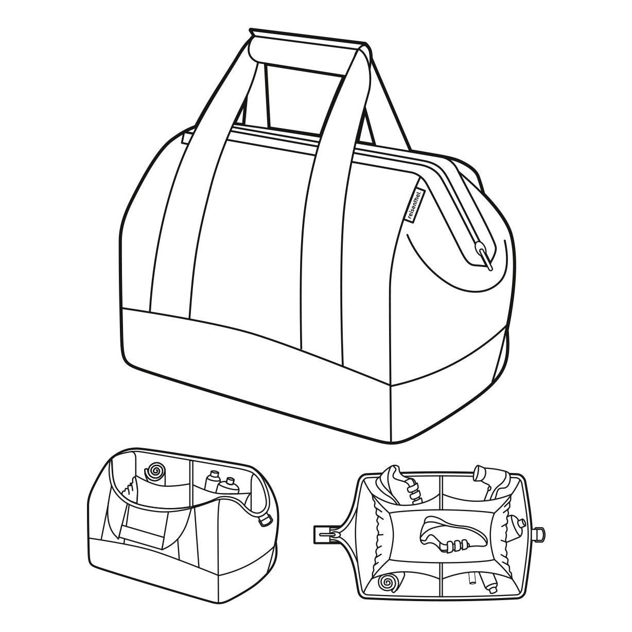 REISENTHEL® Schultertasche Allrounder günstig online kaufen