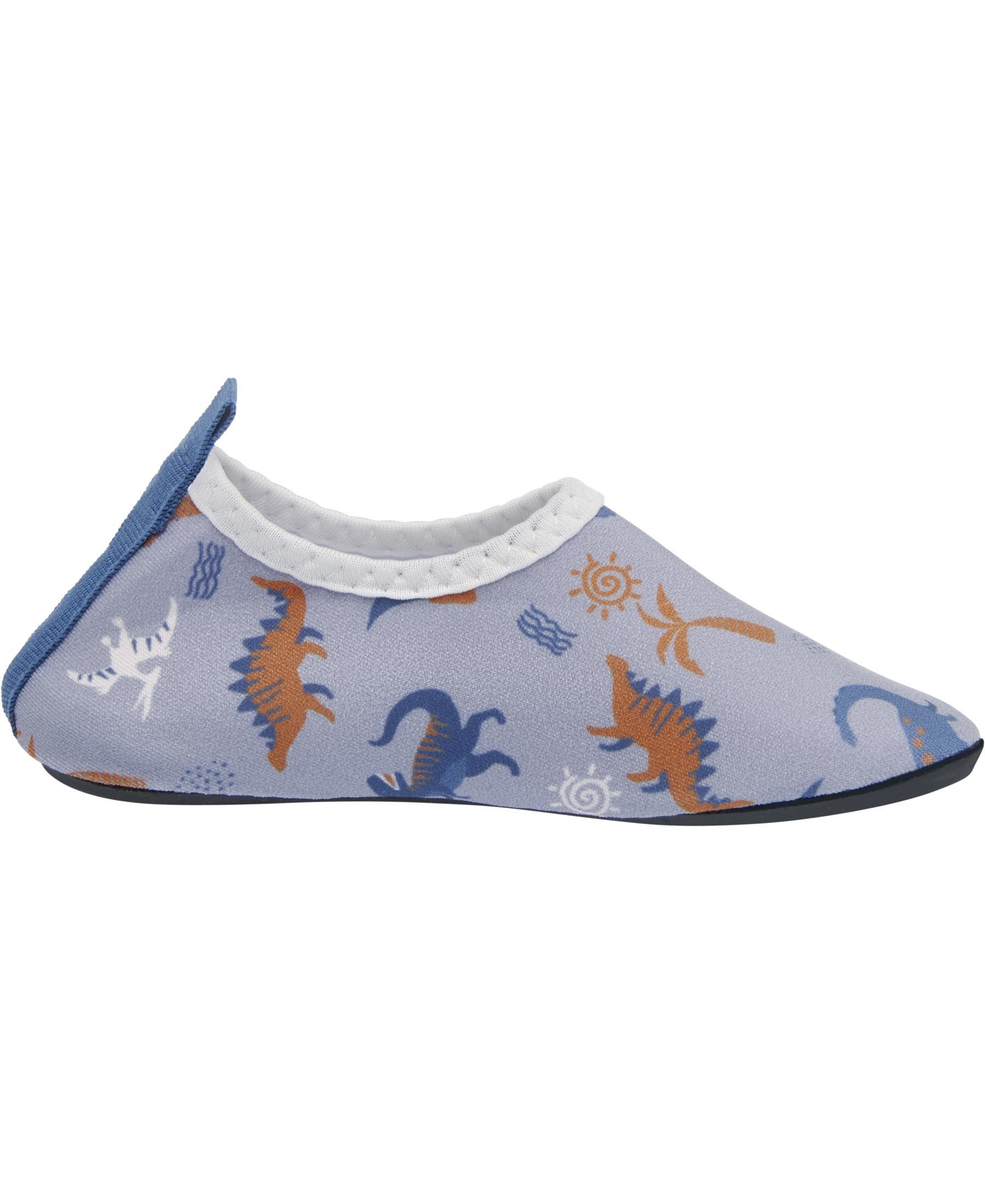 Playshoes Barfuß-Schuh Dino allover Badeschuh