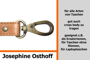 Josephine Osthoff Schulterriemen Schulterriemen 2 cm safari/gold