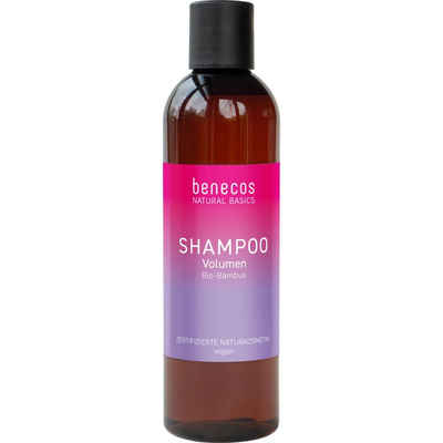 Benecos Haarshampoo Natural Basics Shampoo Volumen Bambus, 250 ml