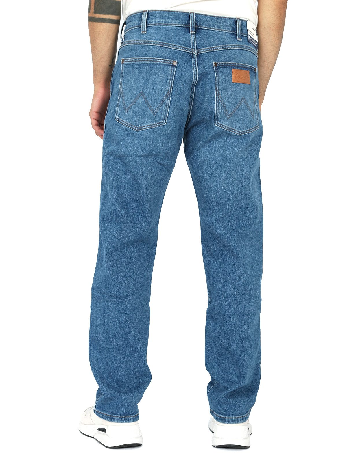 Wrangler Straight-Jeans Relaxed Fit - Frontier New Favorite