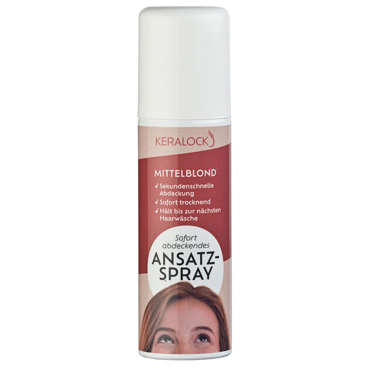 Keralock Haarfarbe Ansatzspray