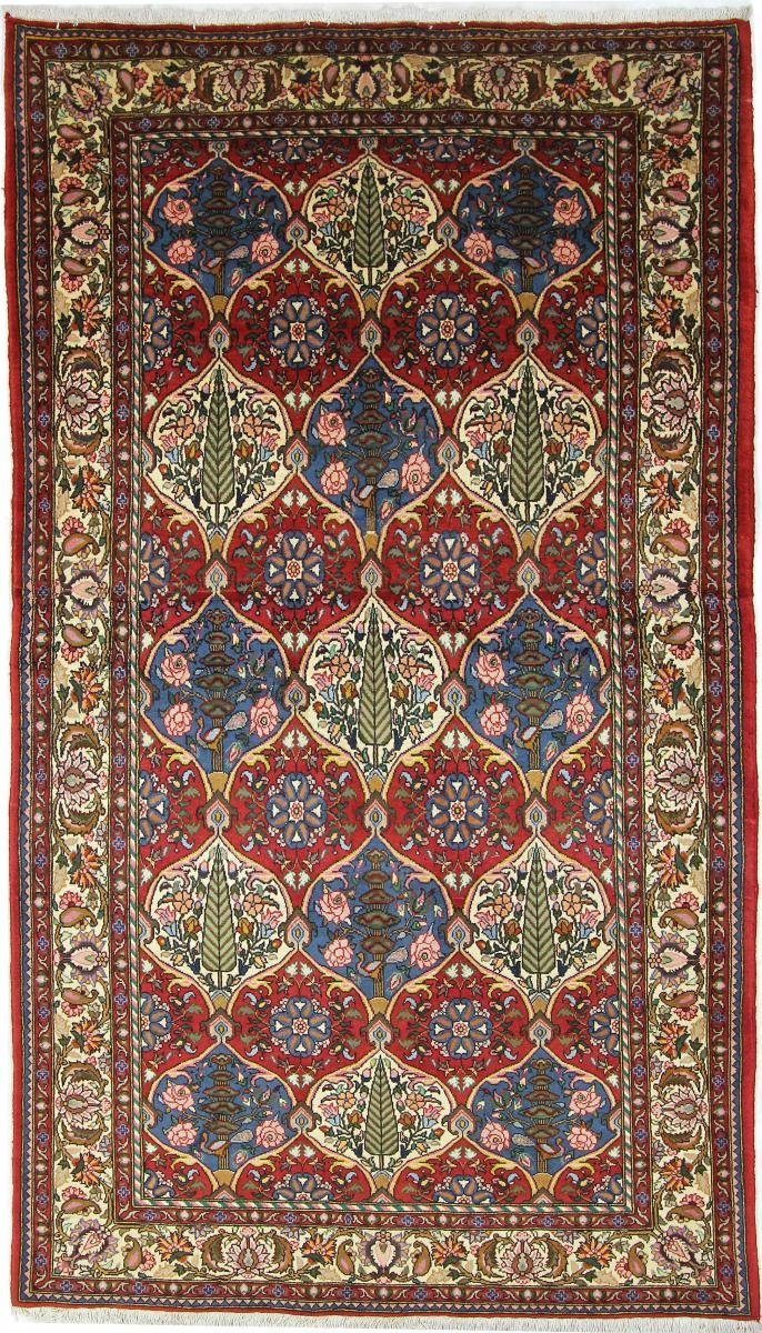 Orientteppich Bakhtiar Sherkat 149x261 Handgeknüpfter Orientteppich / Perserteppich, Nain Trading, rechteckig, Höhe: 12 mm