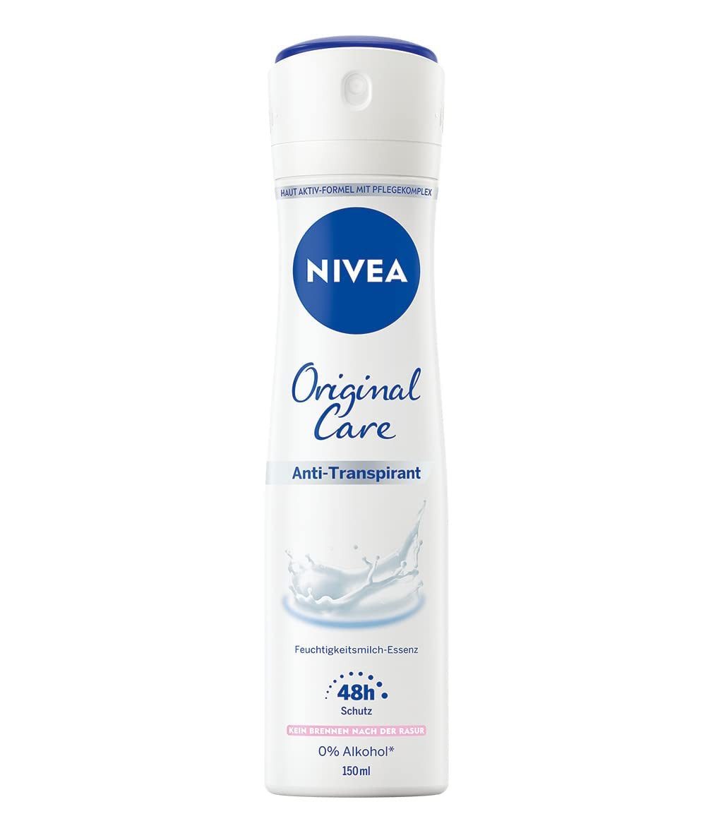 Deo-Spray Original Care Deo Spray (150 ml), Anti-Transpirant - 48h