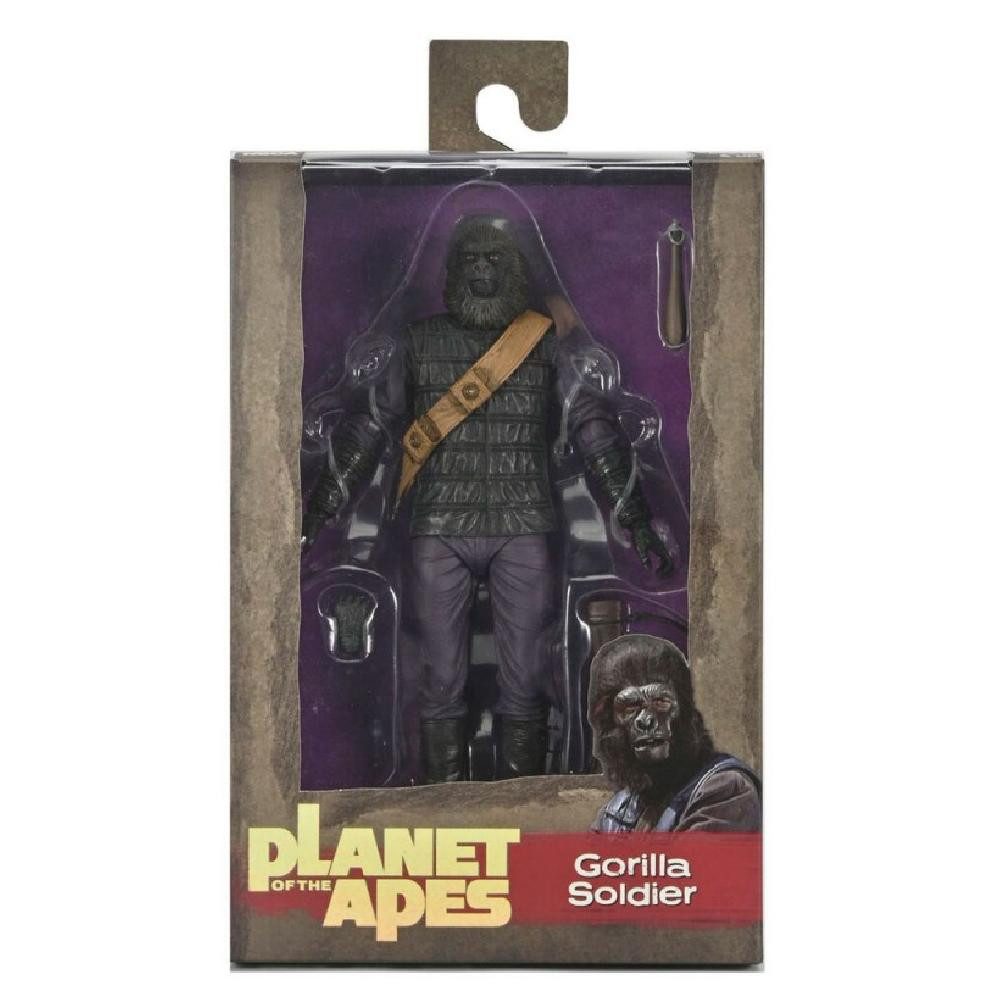 NECA Actionfigur Planet of the Apes Gorilla Soldie Figur 18cm