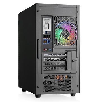 CSL HydroX V28110 Gaming-PC (AMD Ryzen 7 7800X3D, AMD Radeon RX 6600, 16 GB RAM, 1000 GB SSD, Wasserkühlung)