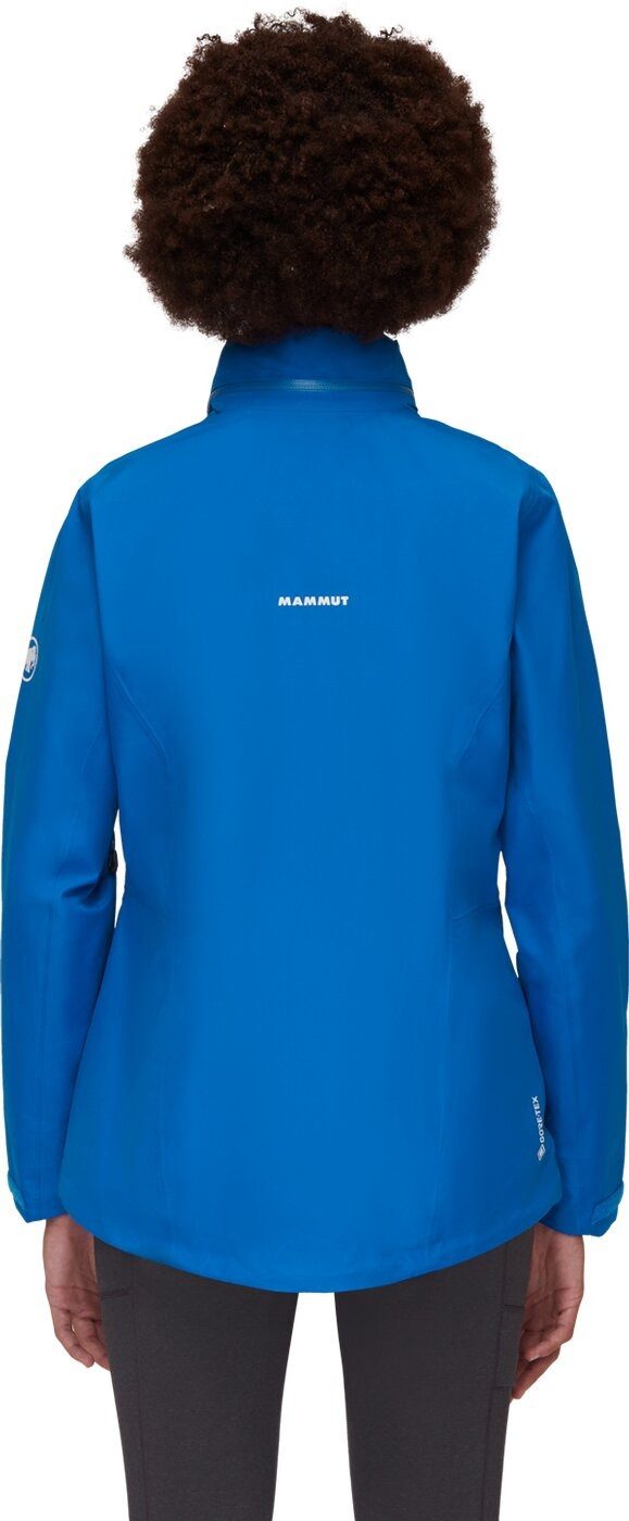 Mammut Funktionsjacke Wanderjacke Mammut Damen Ayako Tour HS Hooded Jacket Women blau