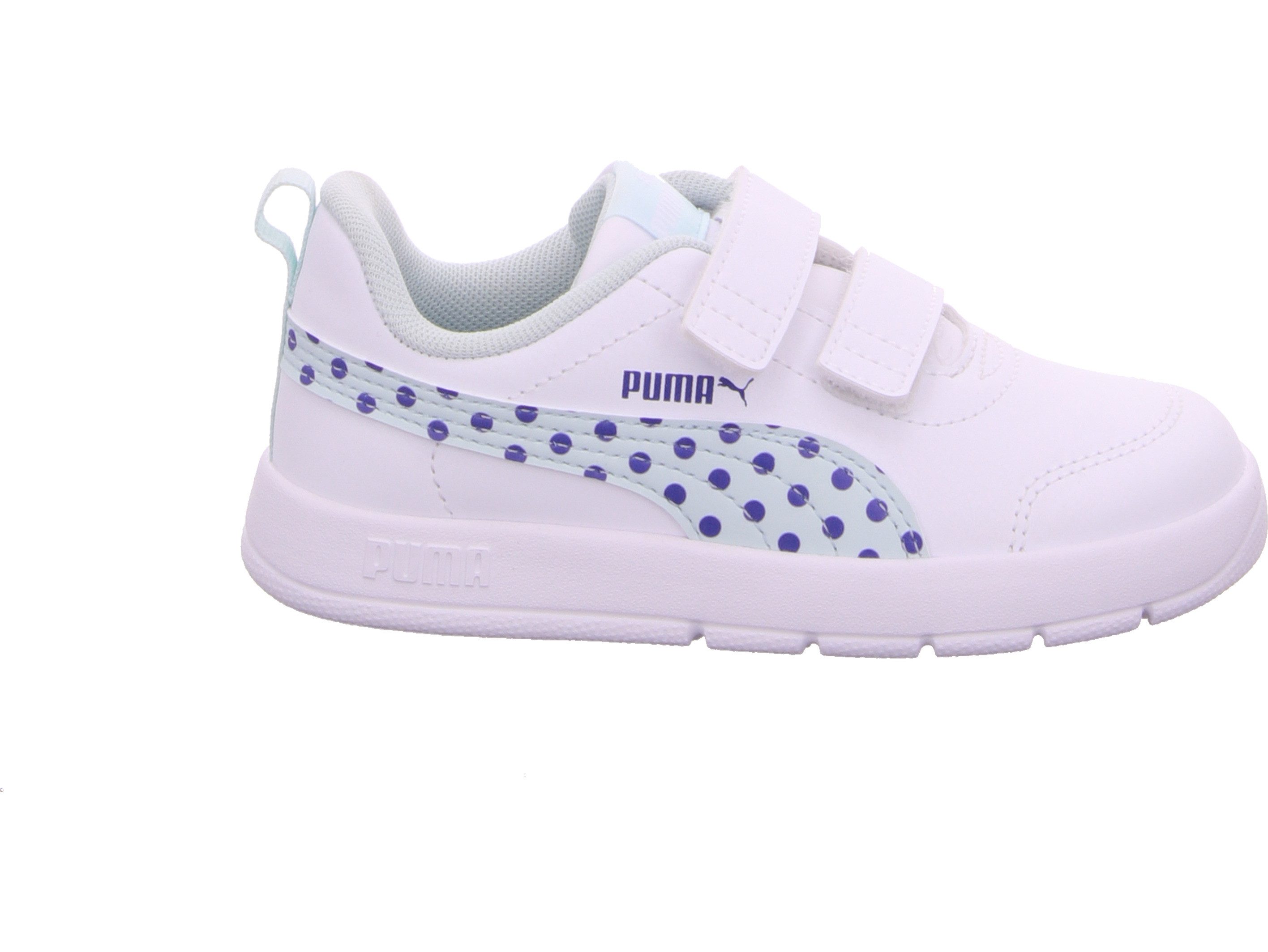 PUMA Courtflex V3 Dotty V Lauflernschuh