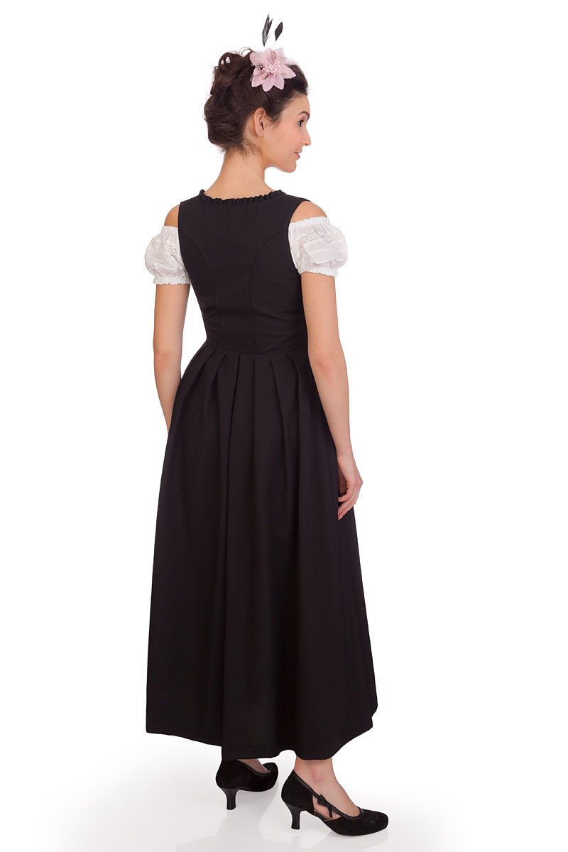 M.Stützle GmbH Dirndl Dirndl lang 1tlg. - WIEBKE - schwarz – Bild 3 von 4