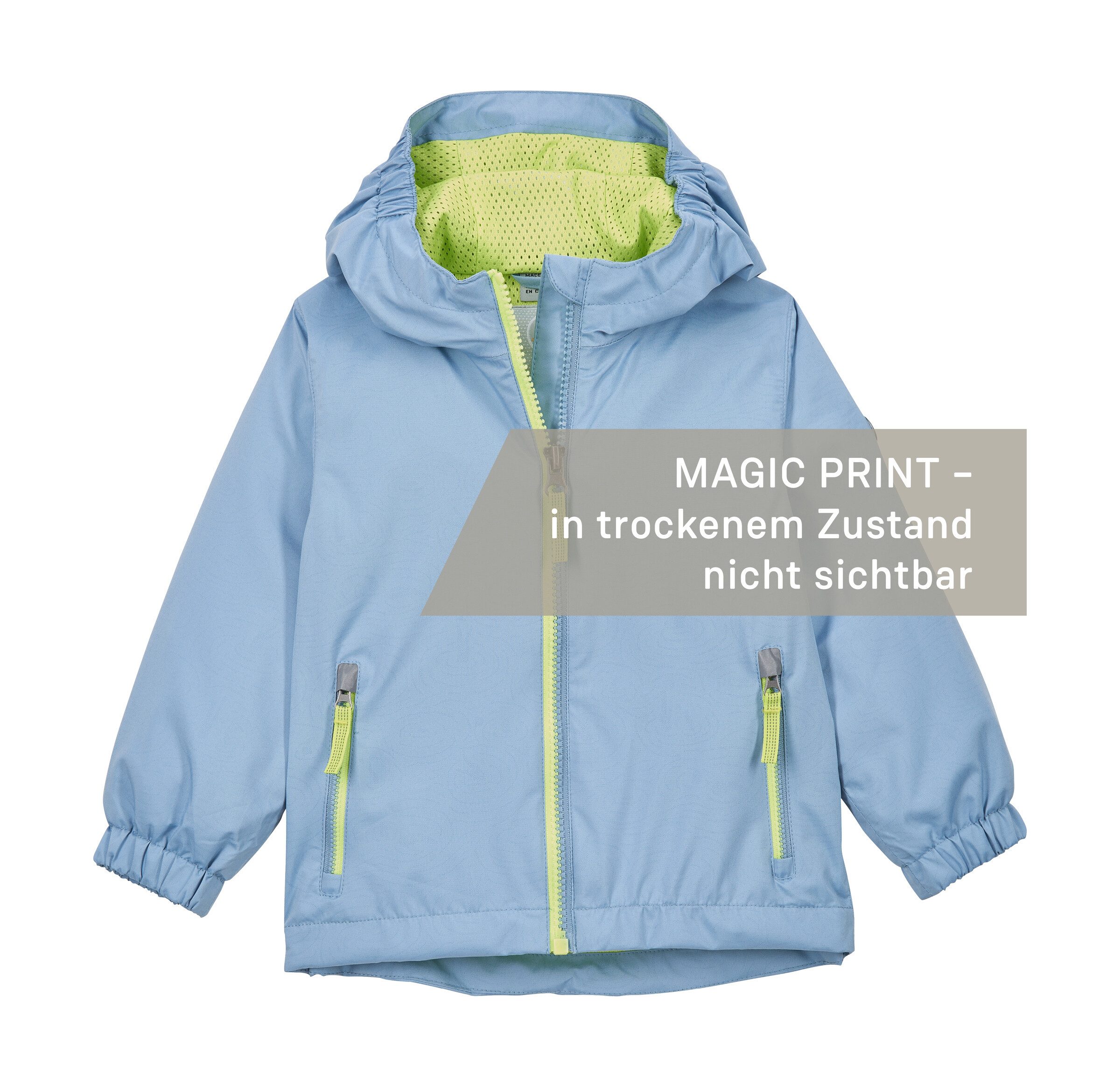 first instinct by killtec Funktionsjacke FIOS 26 MNS JCKT Magic Print Funktionsjacke, wasserdicht, verlängerbare Ärmel