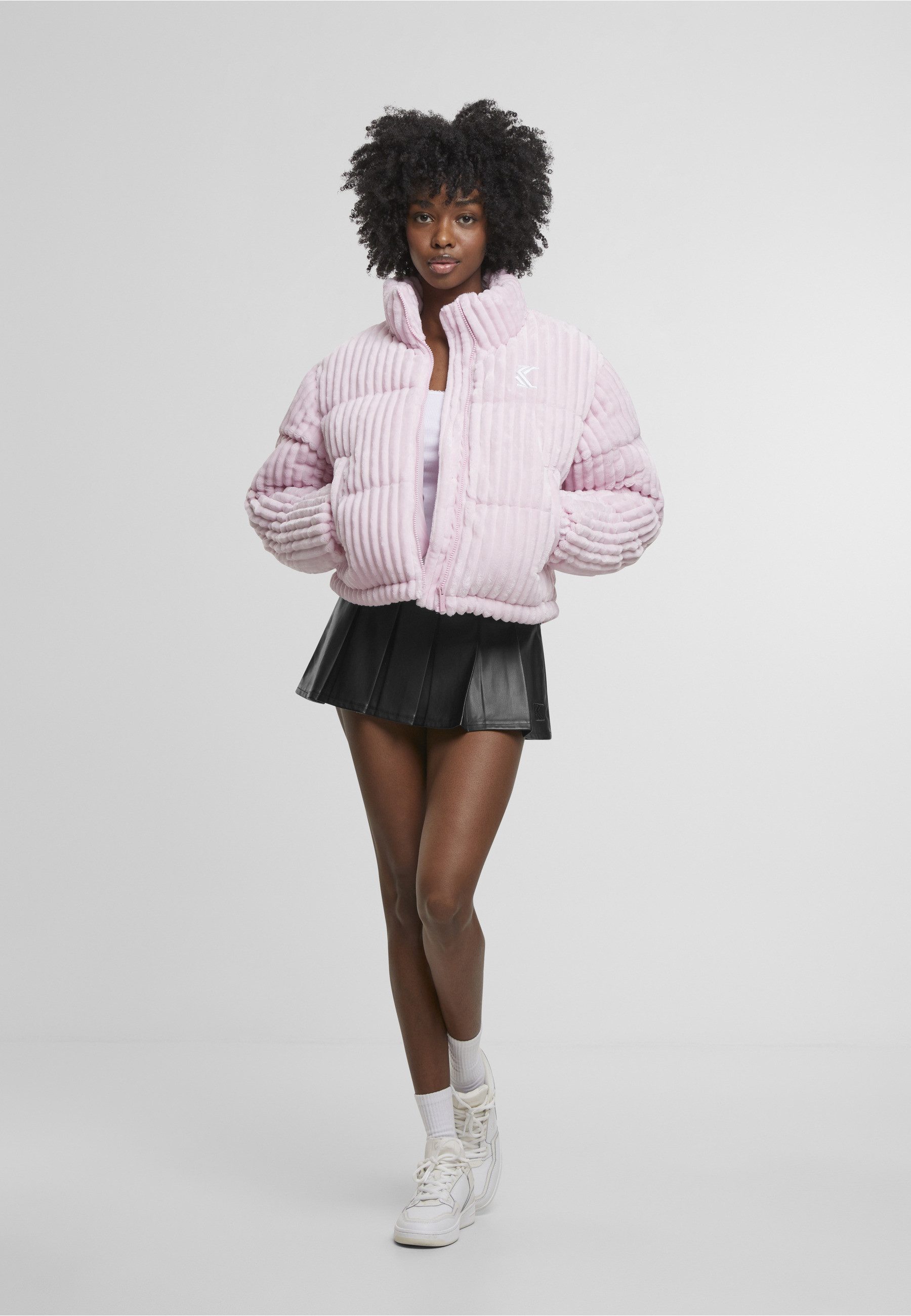 Karl Kani Cordjacke Karl Kani Og K Corduroy Short Puffer Jacket (1-St)