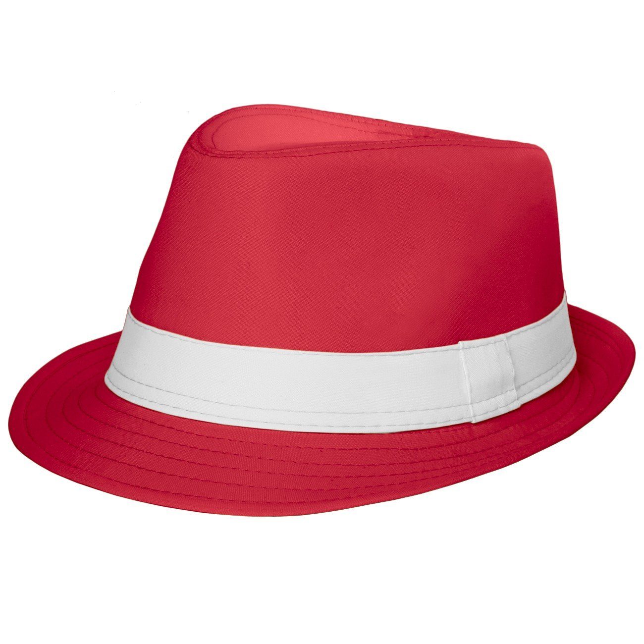 Caspar Trilby HT002 klassischer Baumwoll Trilby Hut